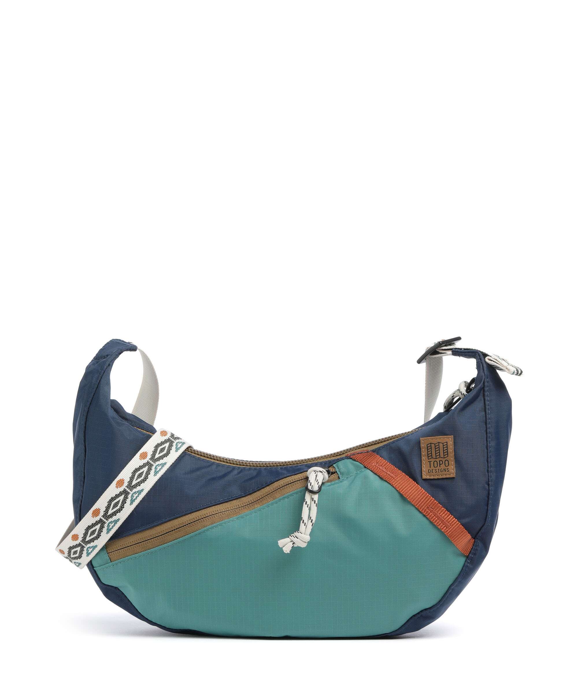 Topo Designs Mountain Crossbody tas midnight/caribbean