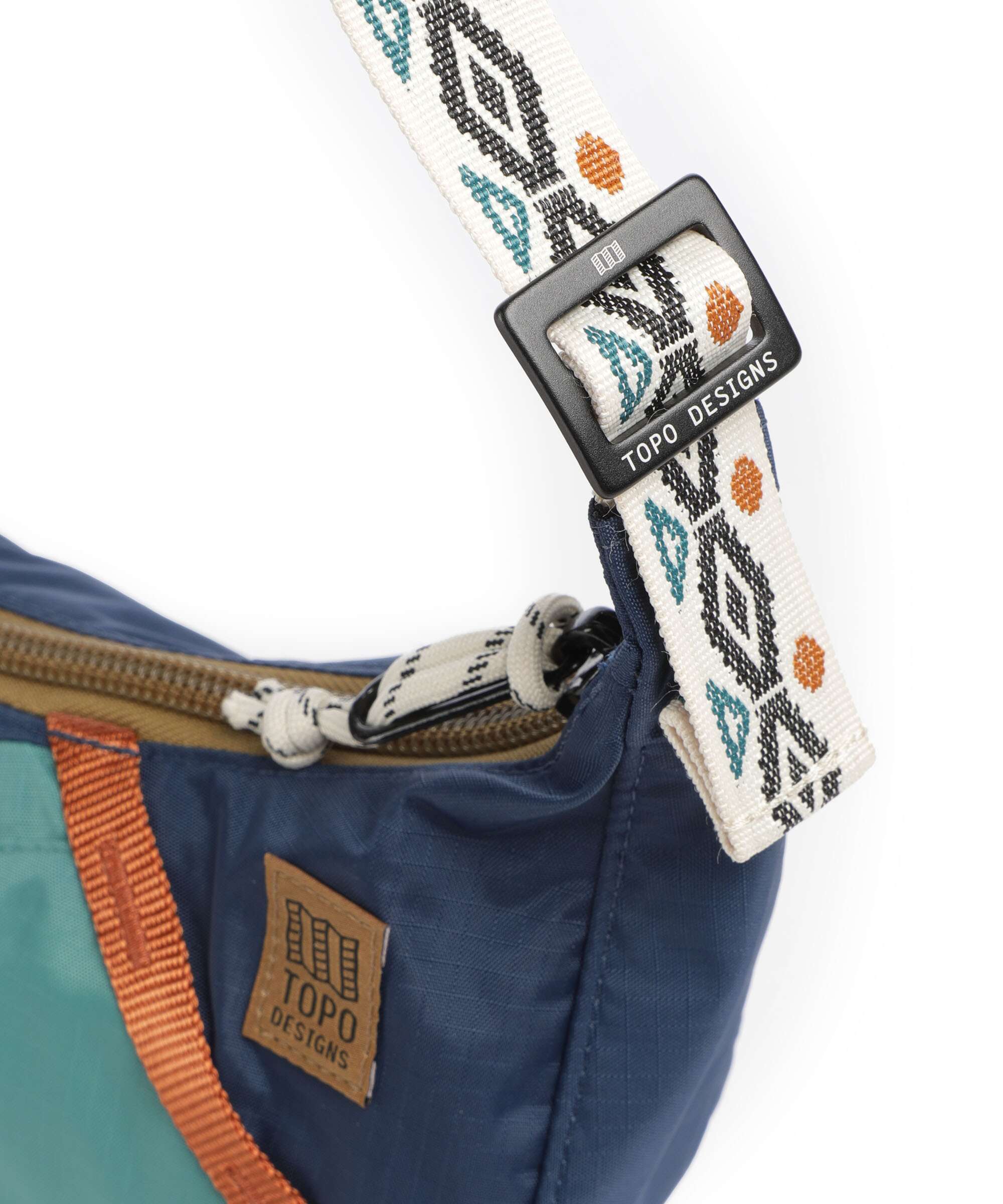 Topo Designs Mountain Crossbody tas midnight/caribbean - Image 4