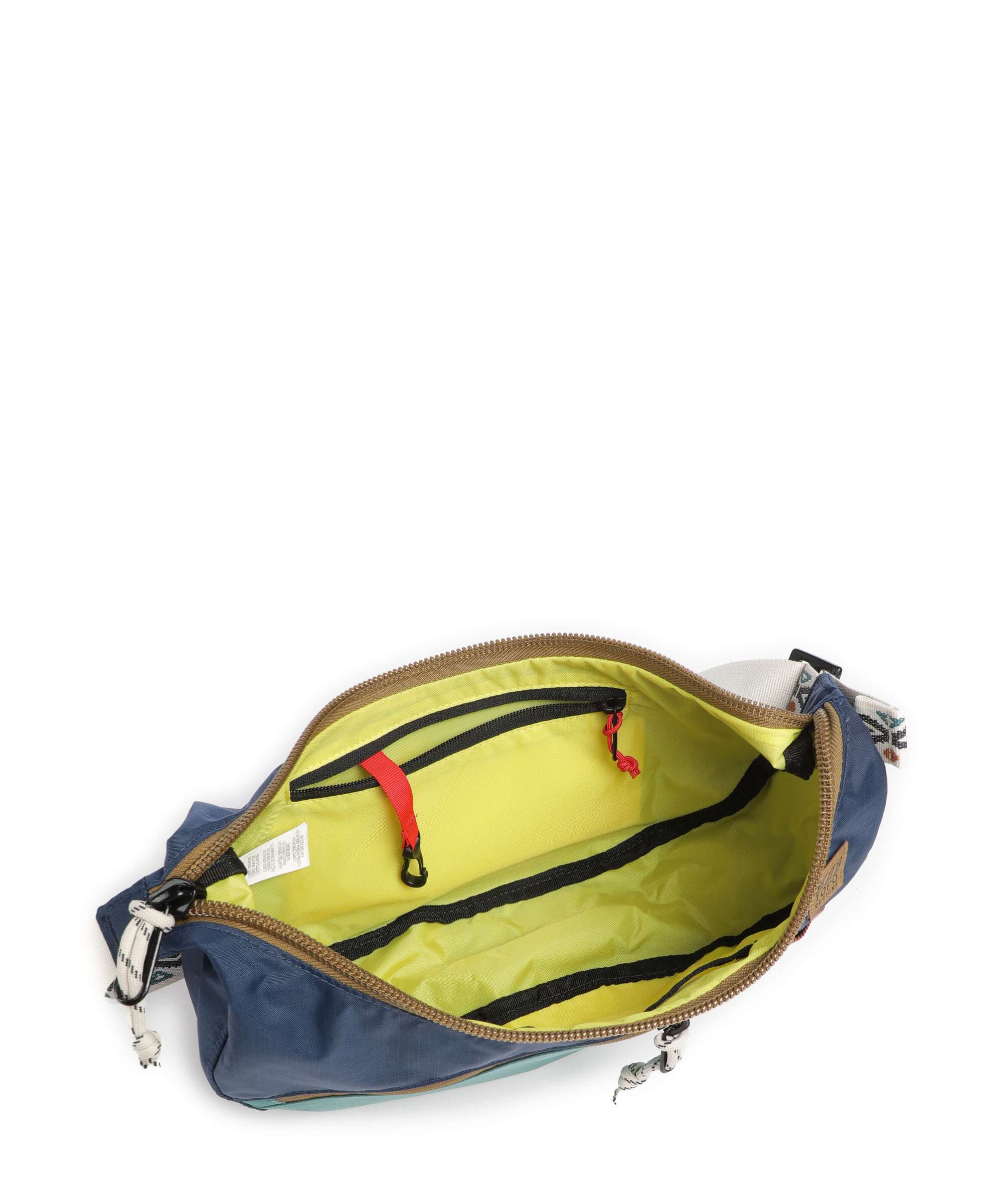 Topo Designs Mountain Crossbody tas midnight/caribbean - Image 6