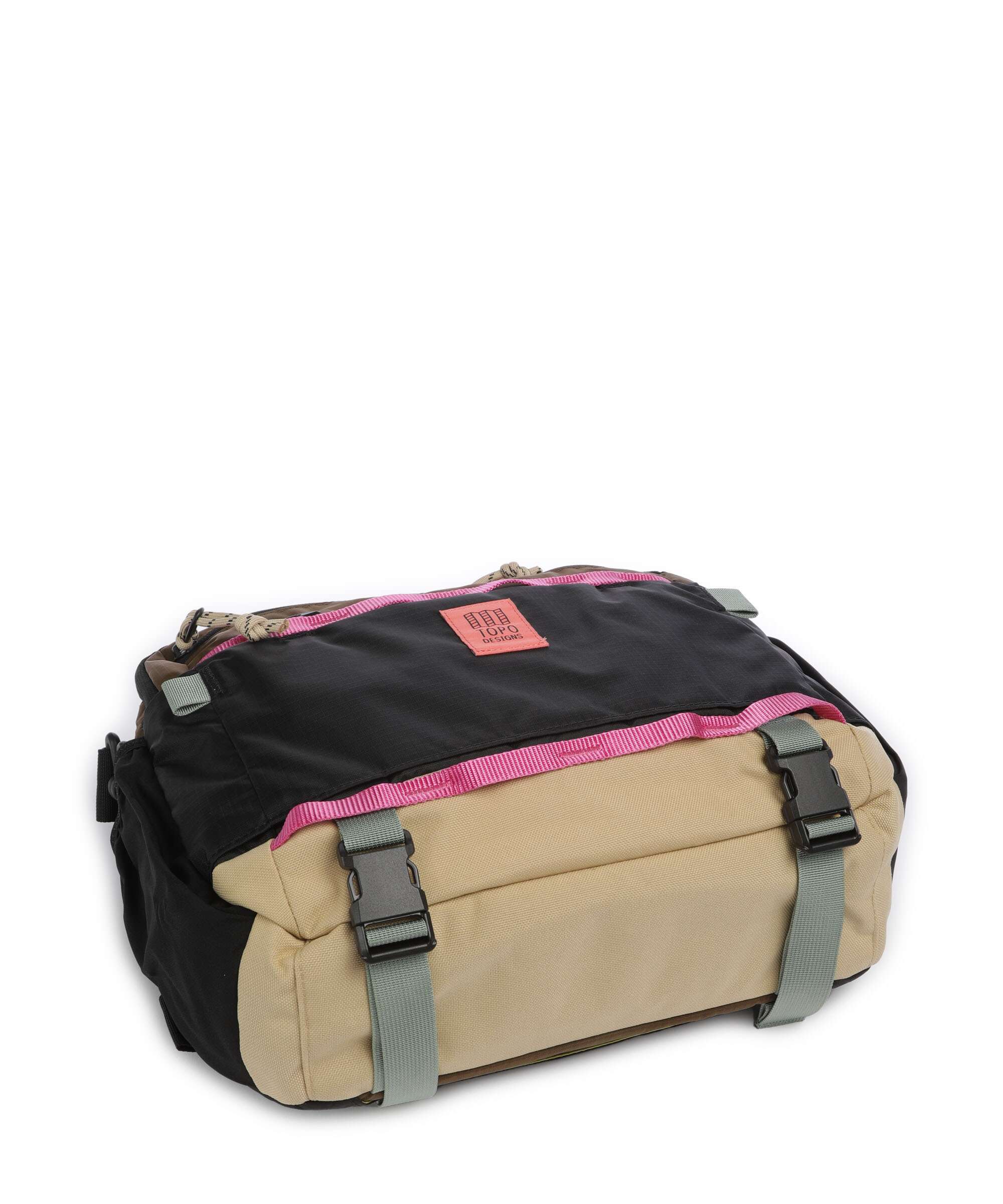 Topo Designs Mountain Crossbody tas desert palm/sahara - Image 6