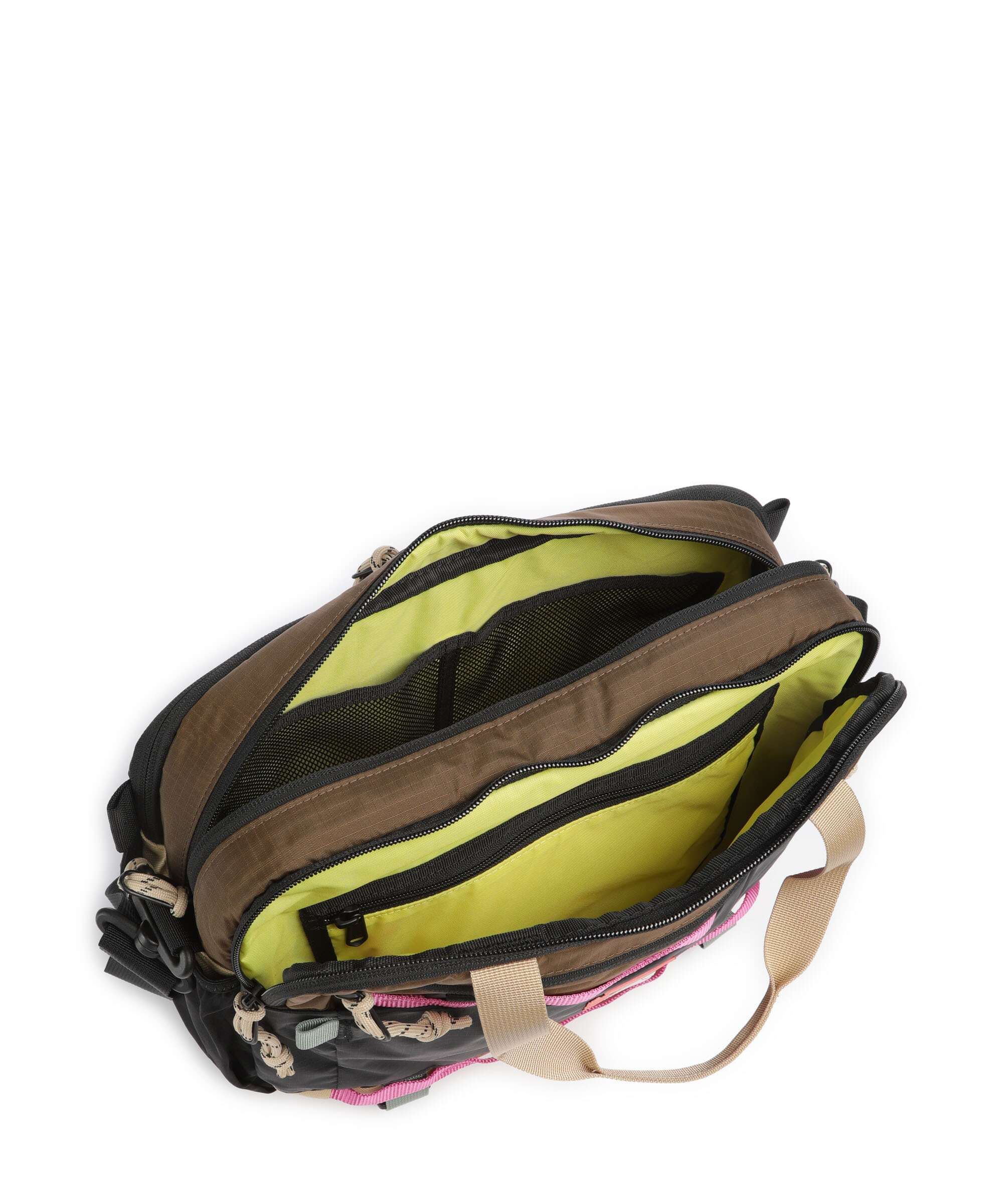Topo Designs Mountain Crossbody tas desert palm/sahara - Image 7
