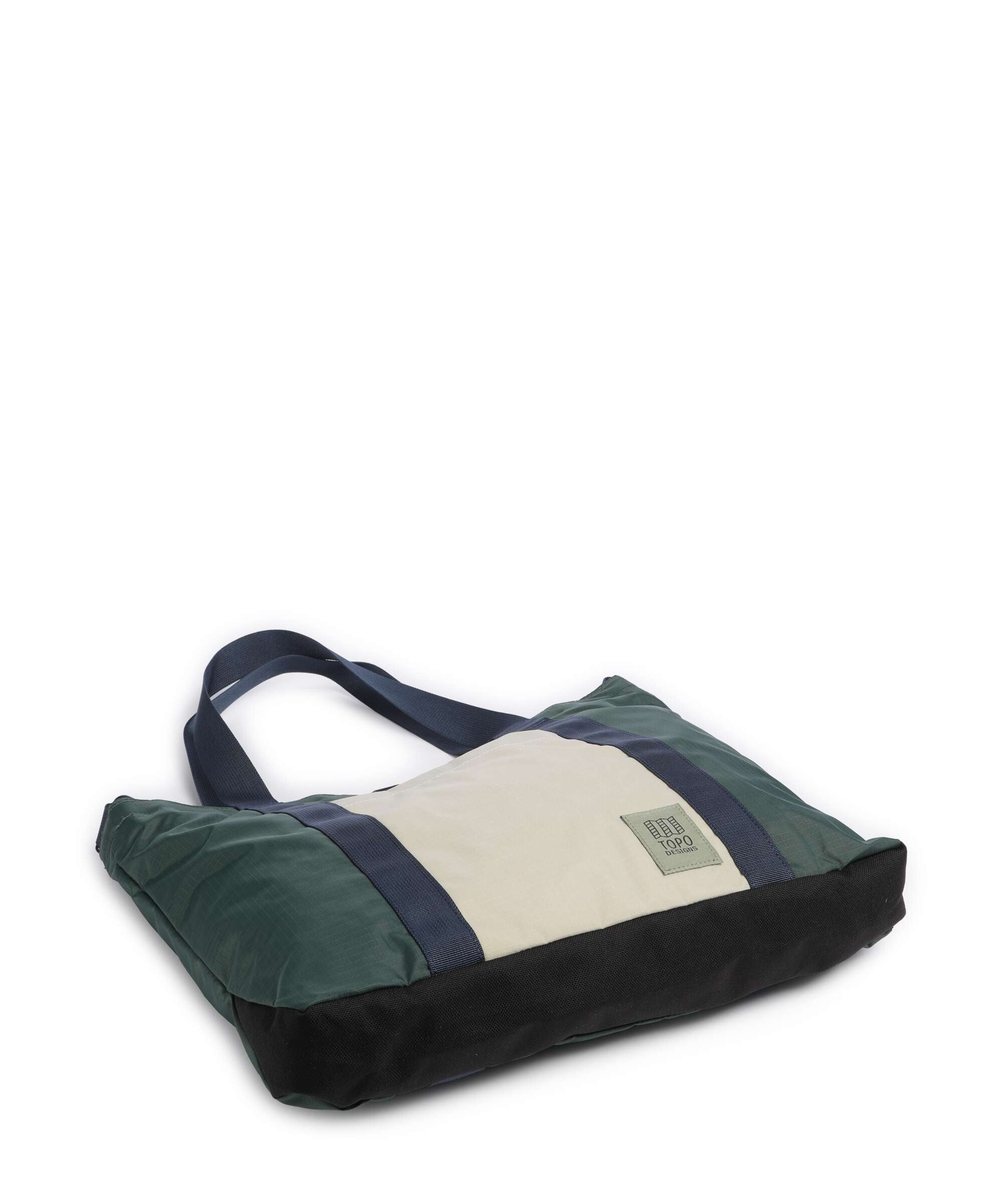 Topo Designs Mountain Essential Boodschappentas forest/bone white - Image 6