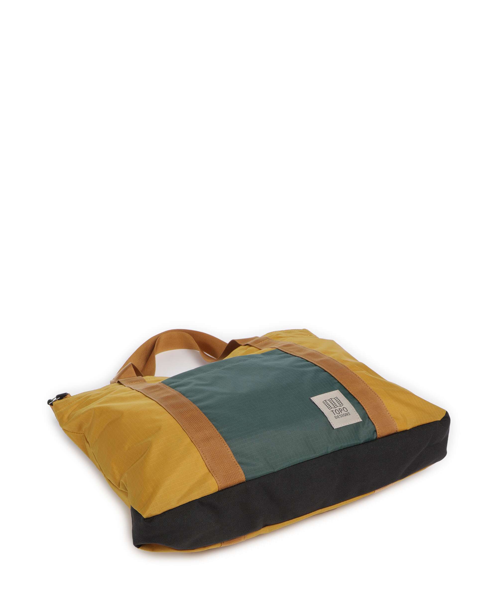 Topo Designs Mountain Essential Boodschappentas mustard/forest - Image 6