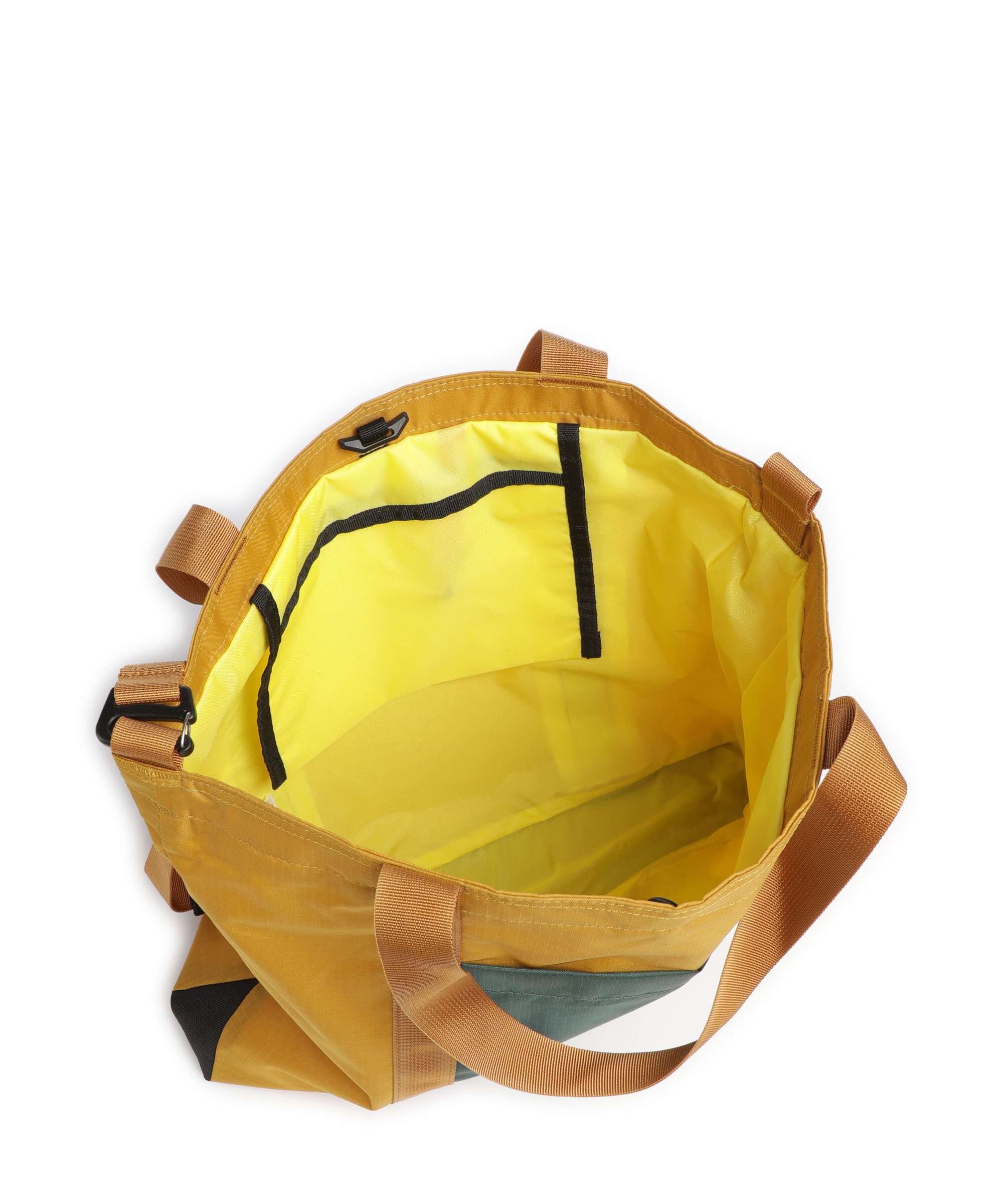 Topo Designs Mountain Essential Boodschappentas mustard/forest - Image 7