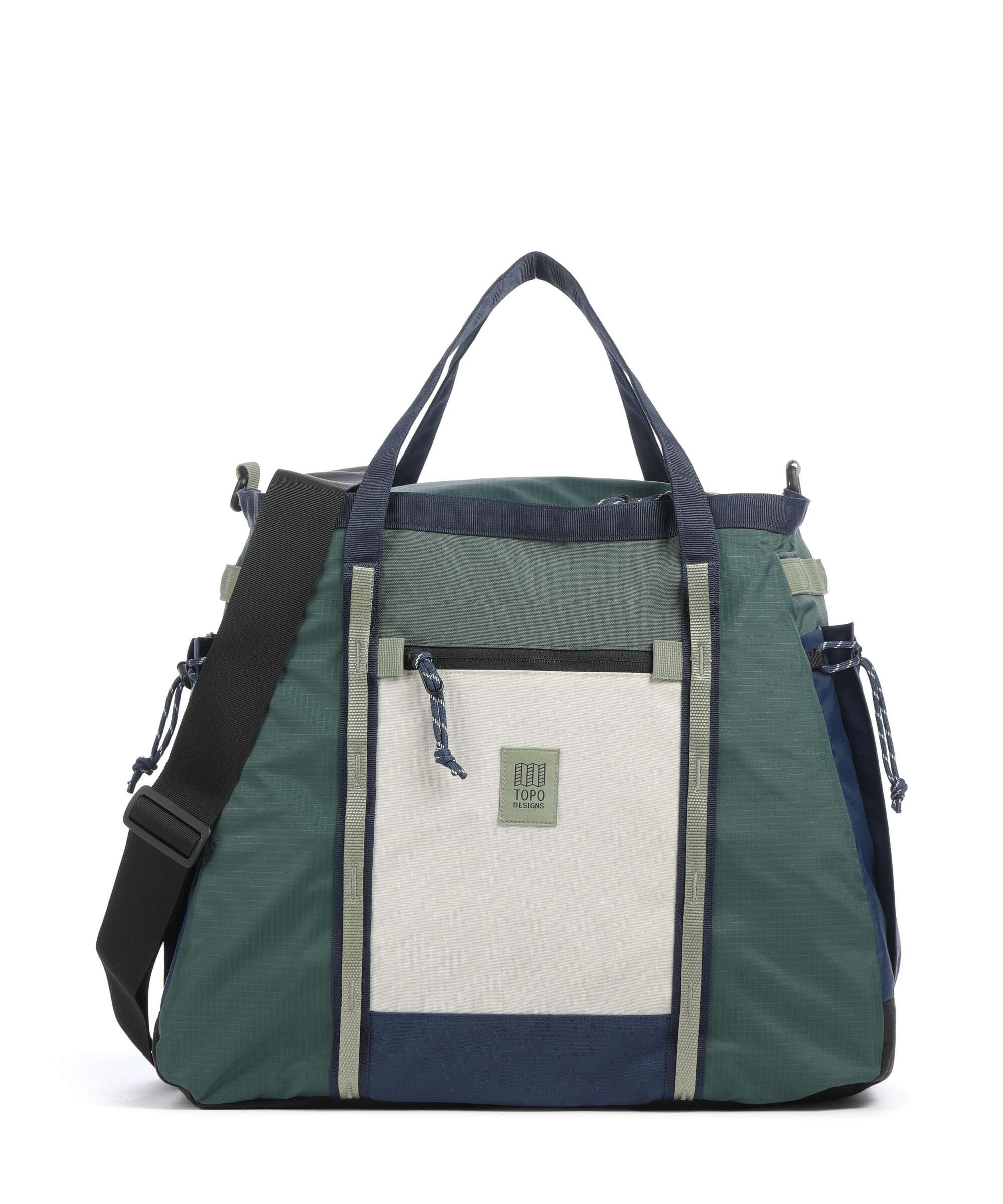 Topo Designs Mountain Gear Boodschappentas forest/bone white
