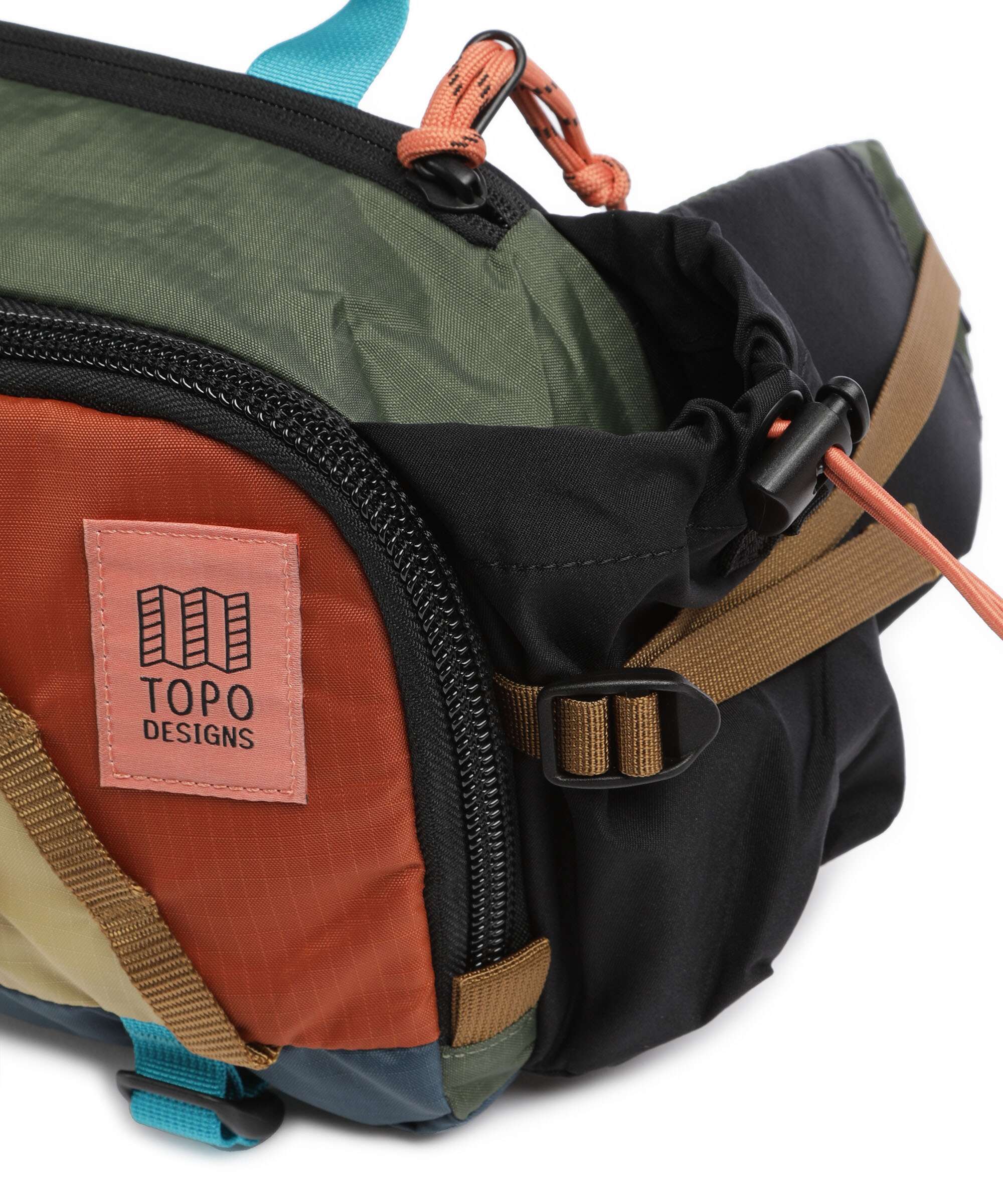 Topo Designs Mountain Hydro Heuptas olive/hemp - Image 5