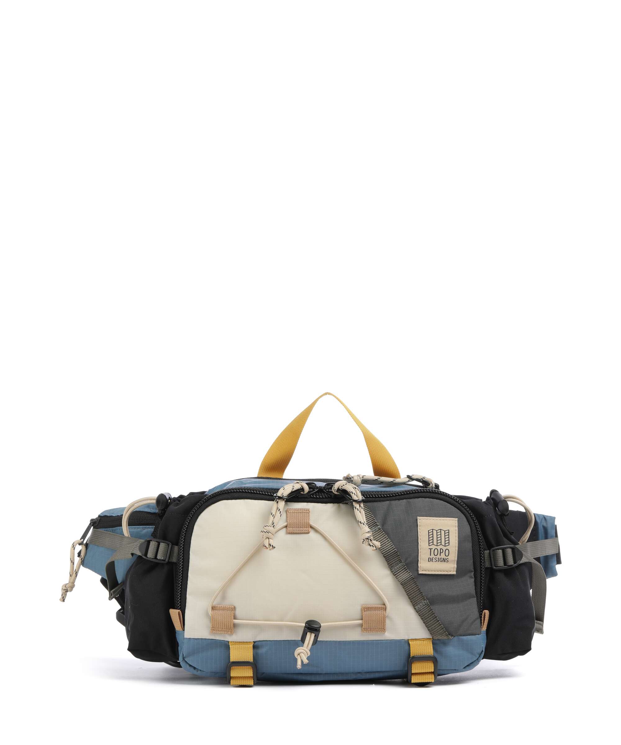 Topo Designs Mountain Hydro Heuptas stone blue/bone white