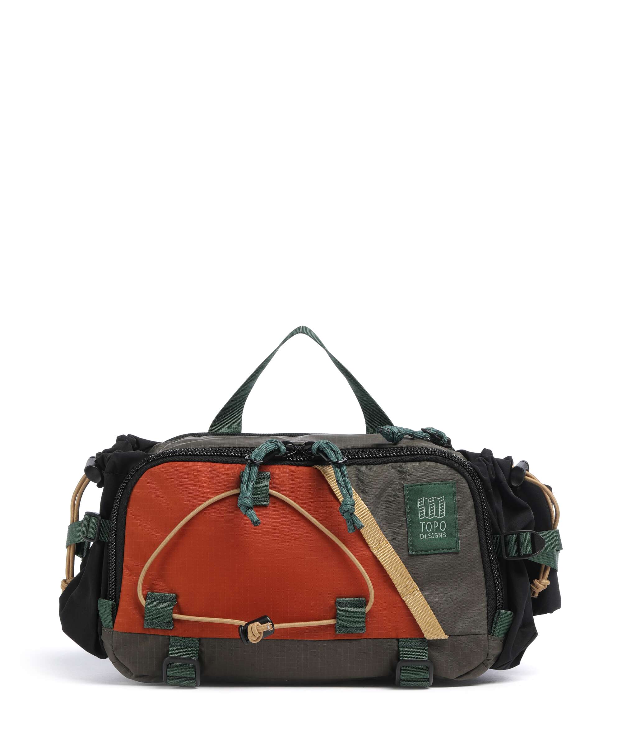 Topo Designs Mountain Hydro Heuptas woodland/terracotta