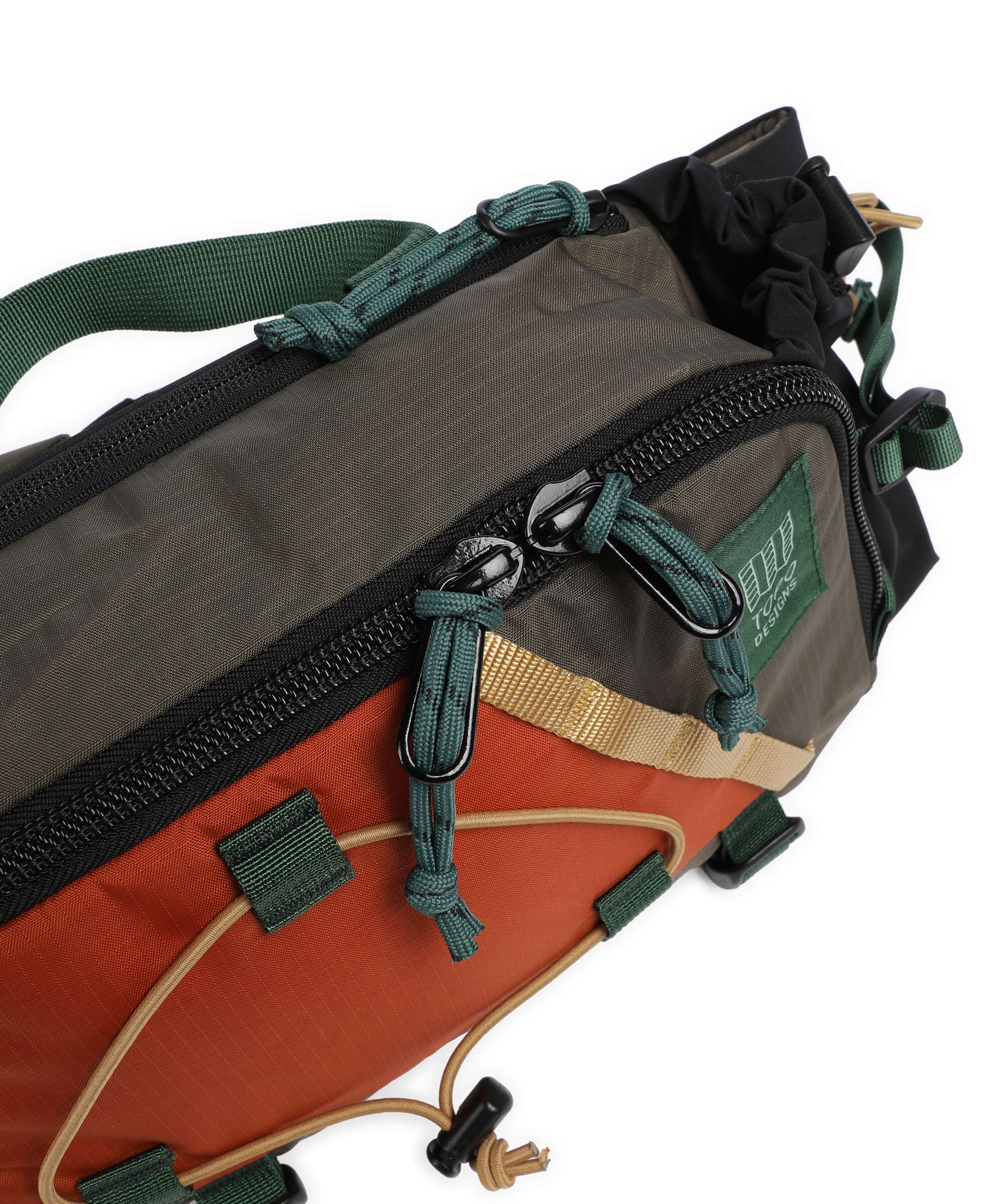 Topo Designs Mountain Hydro Heuptas woodland/terracotta - Image 5