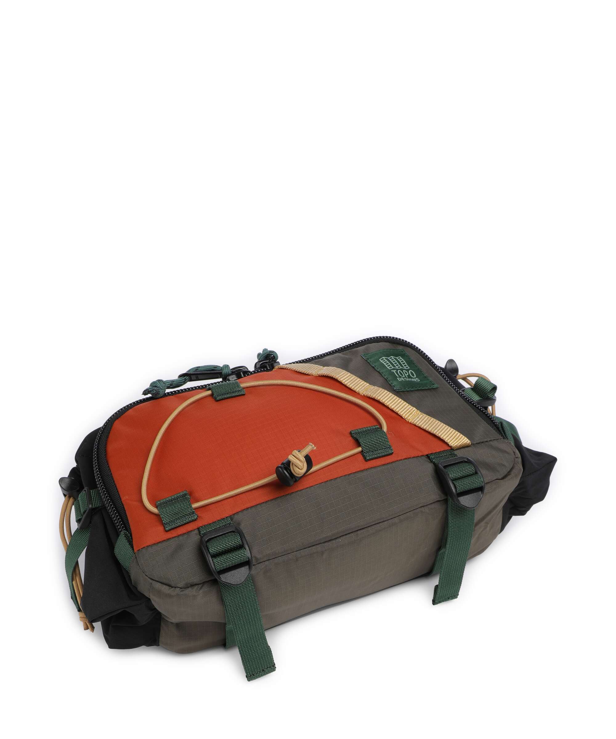 Topo Designs Mountain Hydro Heuptas woodland/terracotta - Image 6