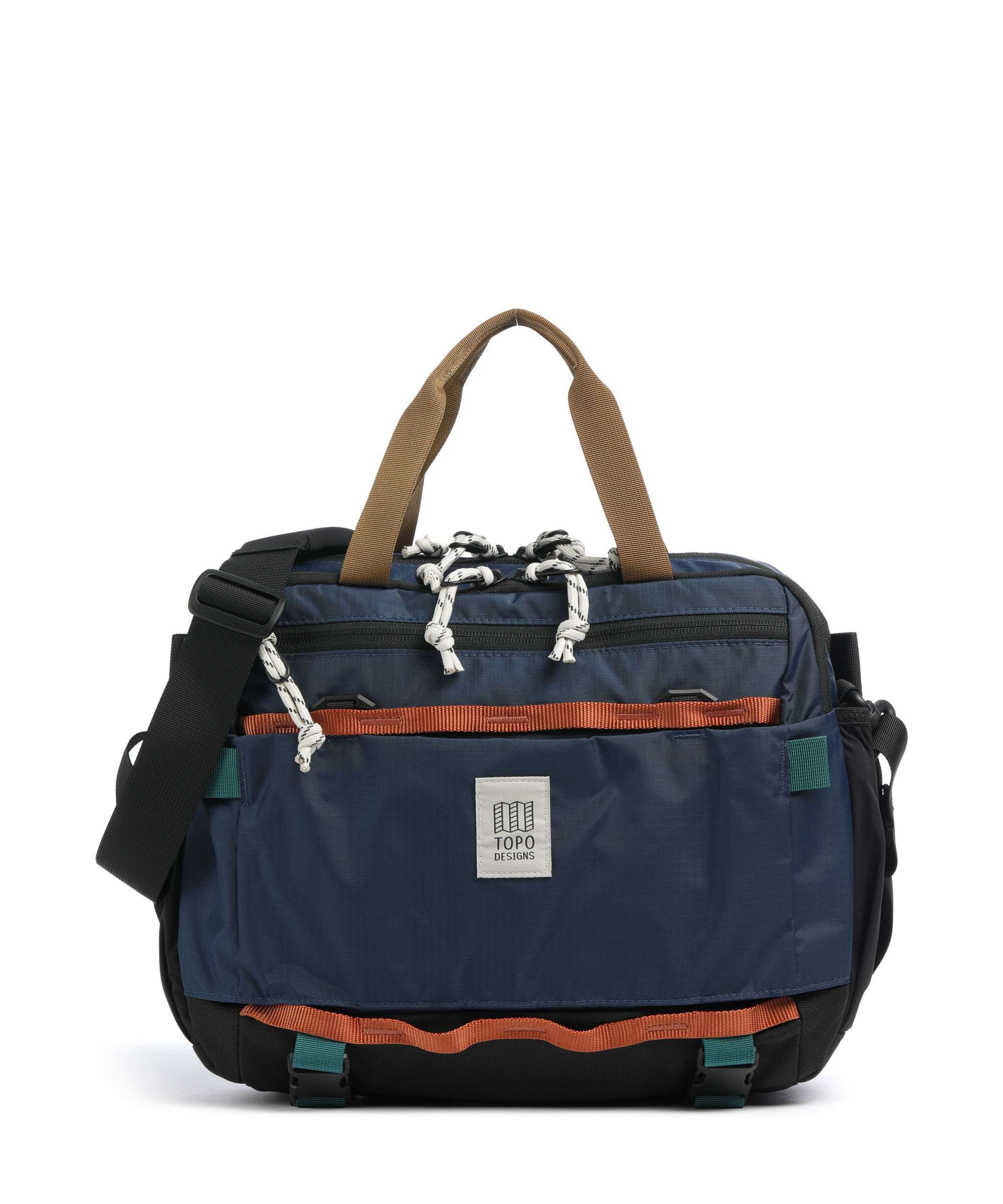 Topo Designs Mountain Schoudertas midnight/caribbean