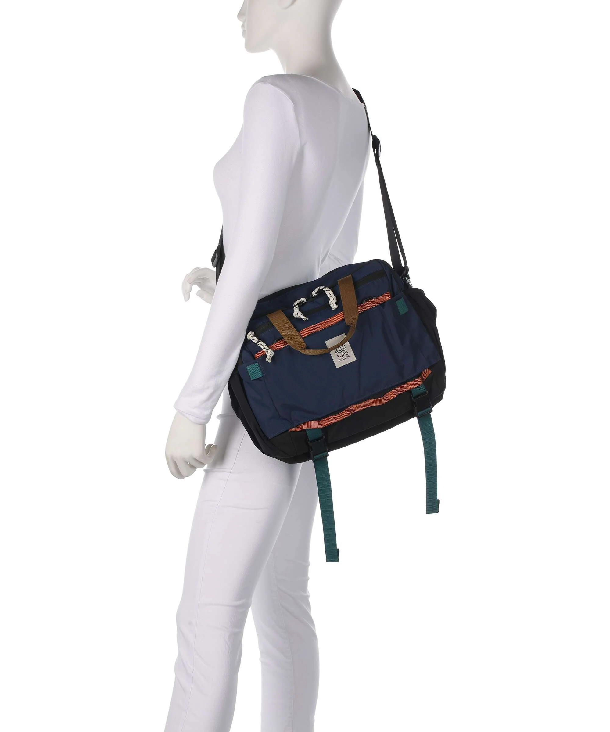 Topo Designs Mountain Schoudertas midnight/caribbean - Image 3