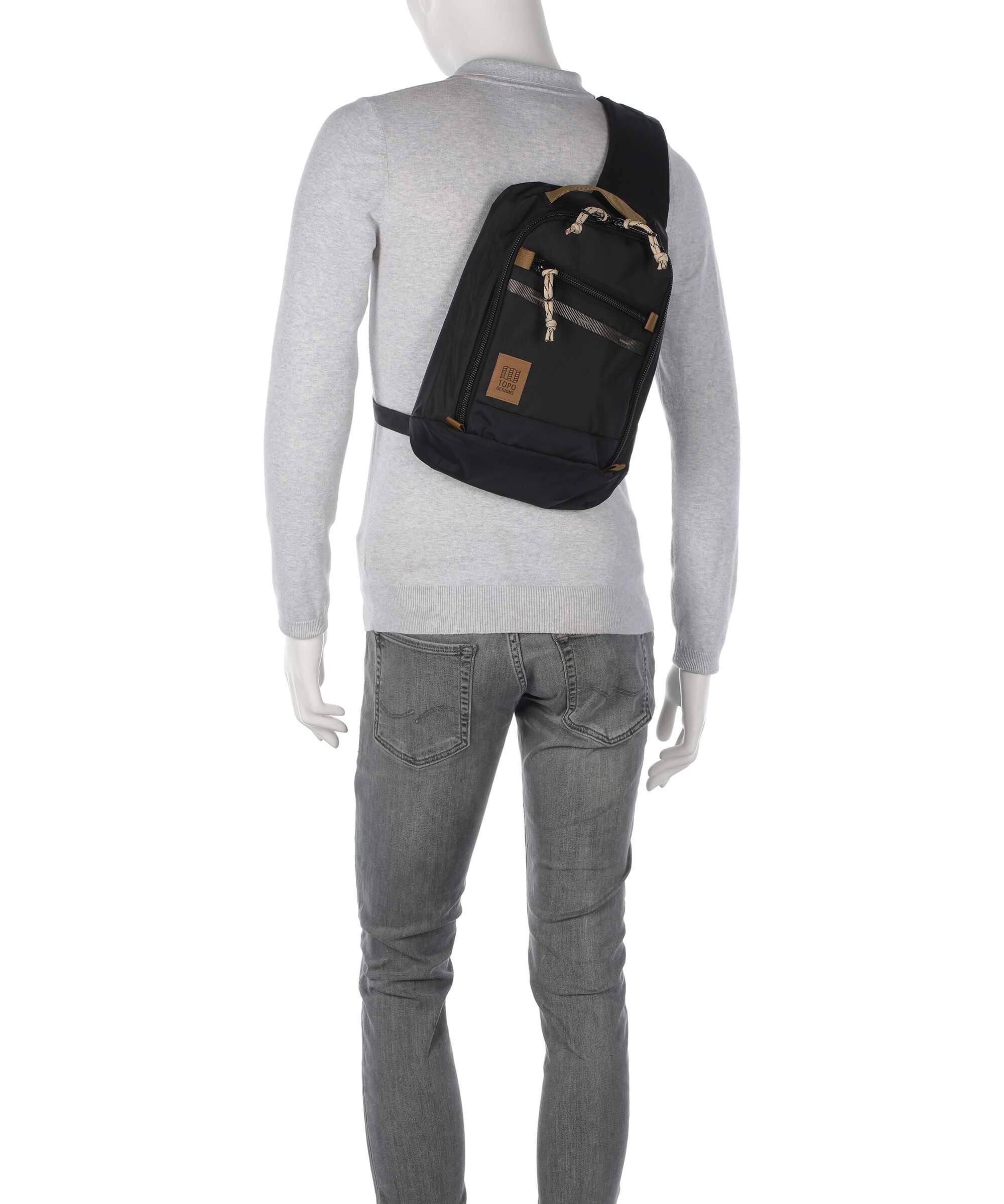 Topo Designs Mountain Sling rugzak forest/bone white - Image 4
