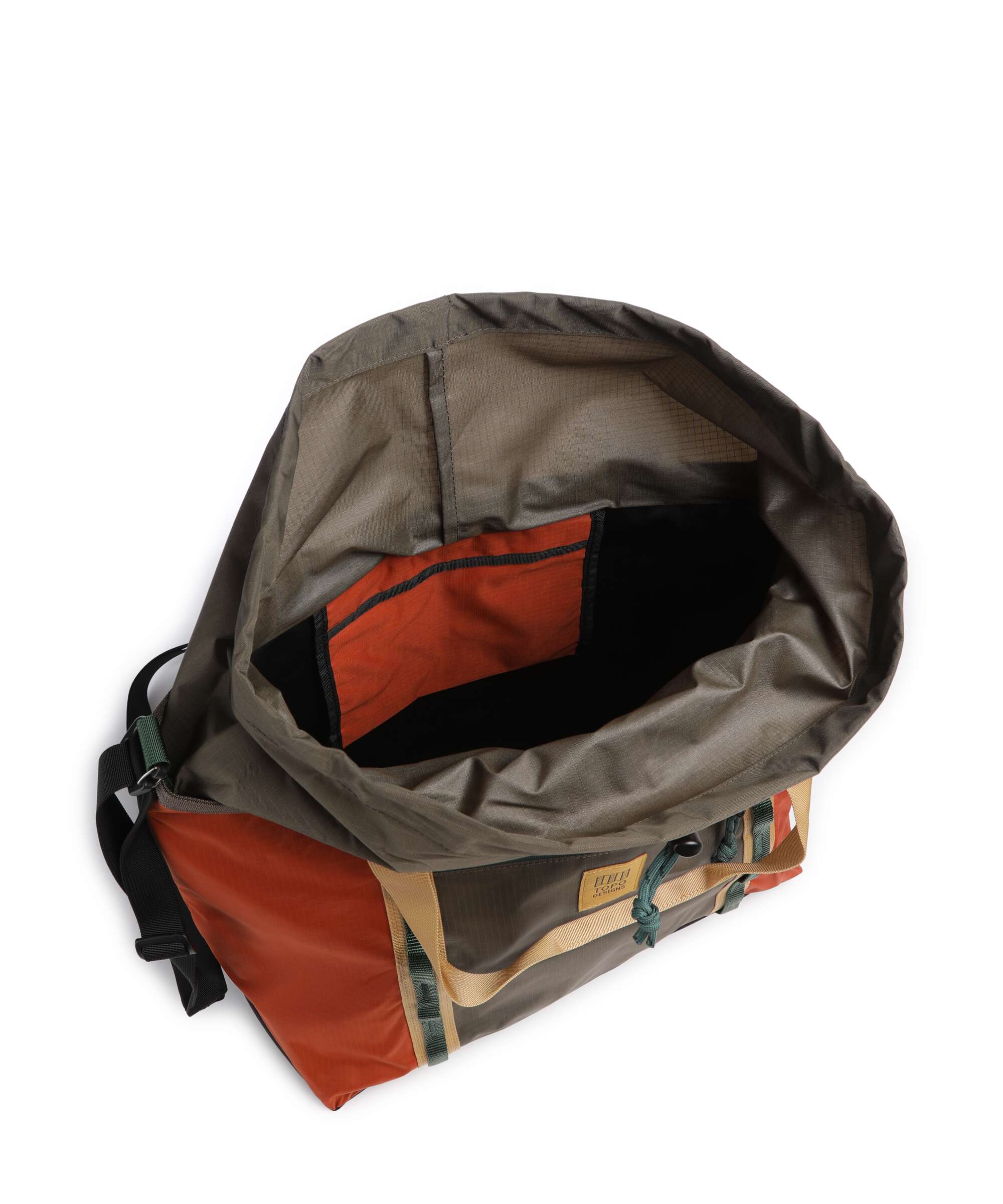 Topo Designs Mountain Utility Boodschappentas woodland/terracotta - Image 6