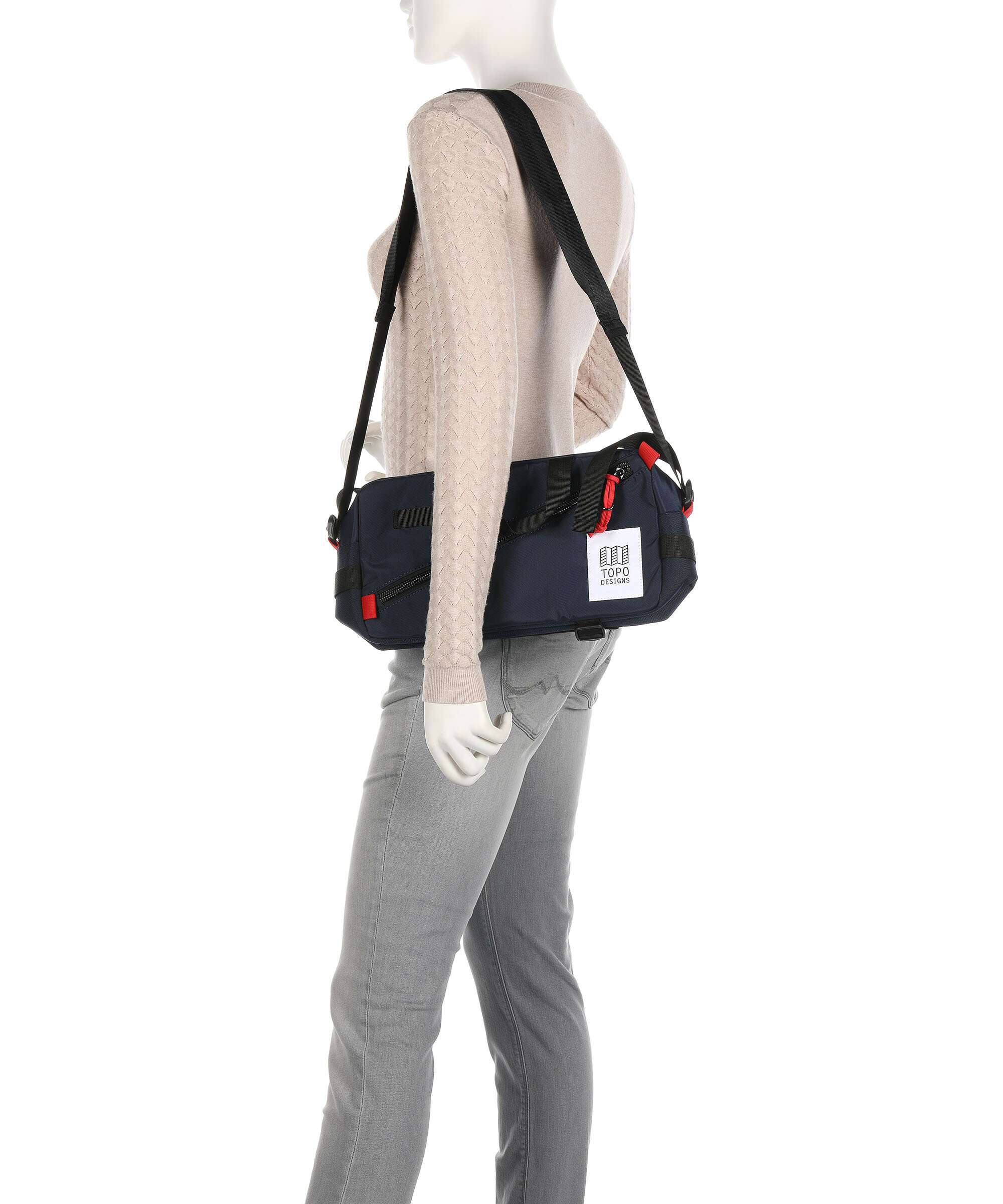 Topo Designs Quick Pack Heuptas black - Image 3