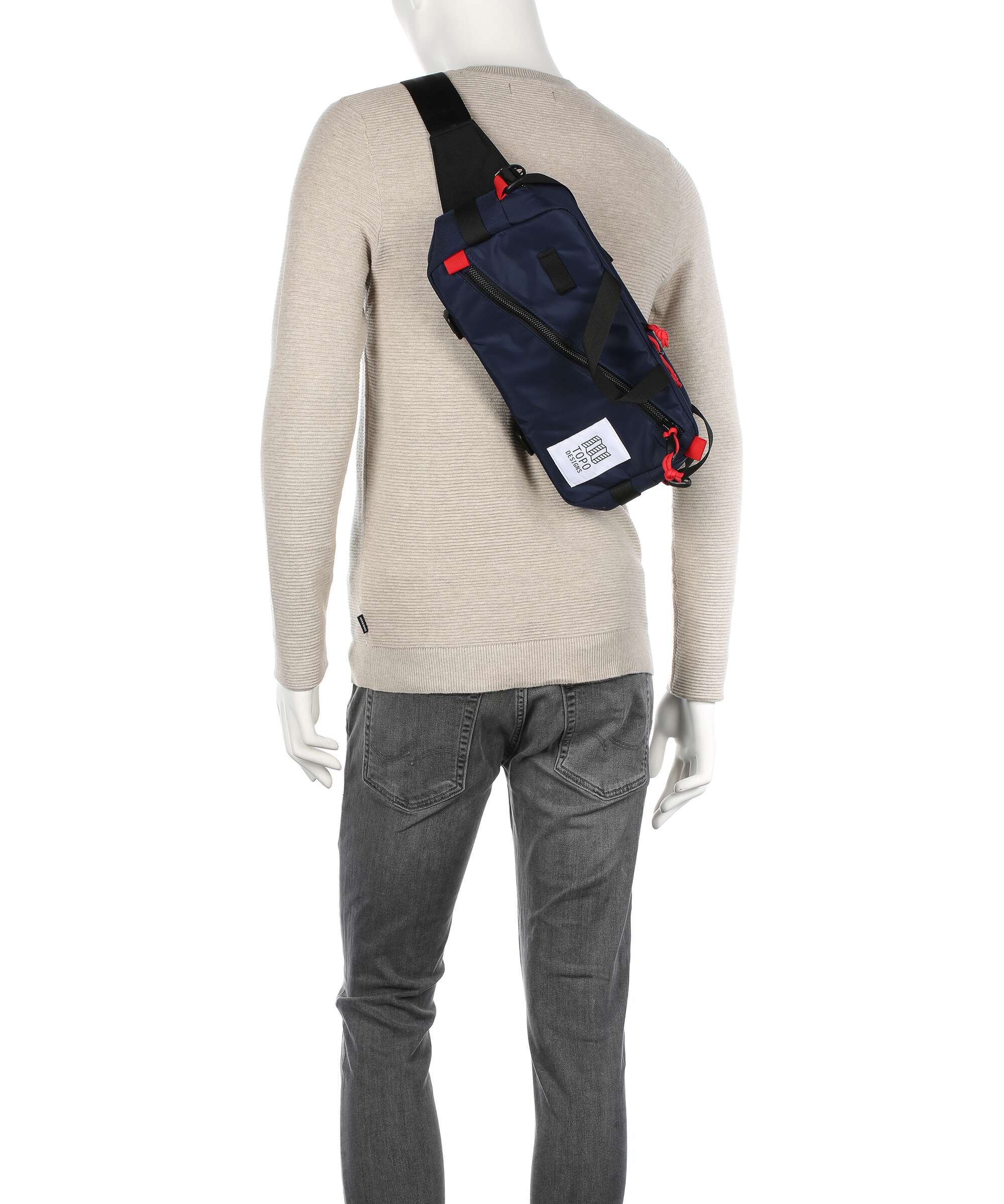 Topo Designs Quick Pack Heuptas black - Image 4