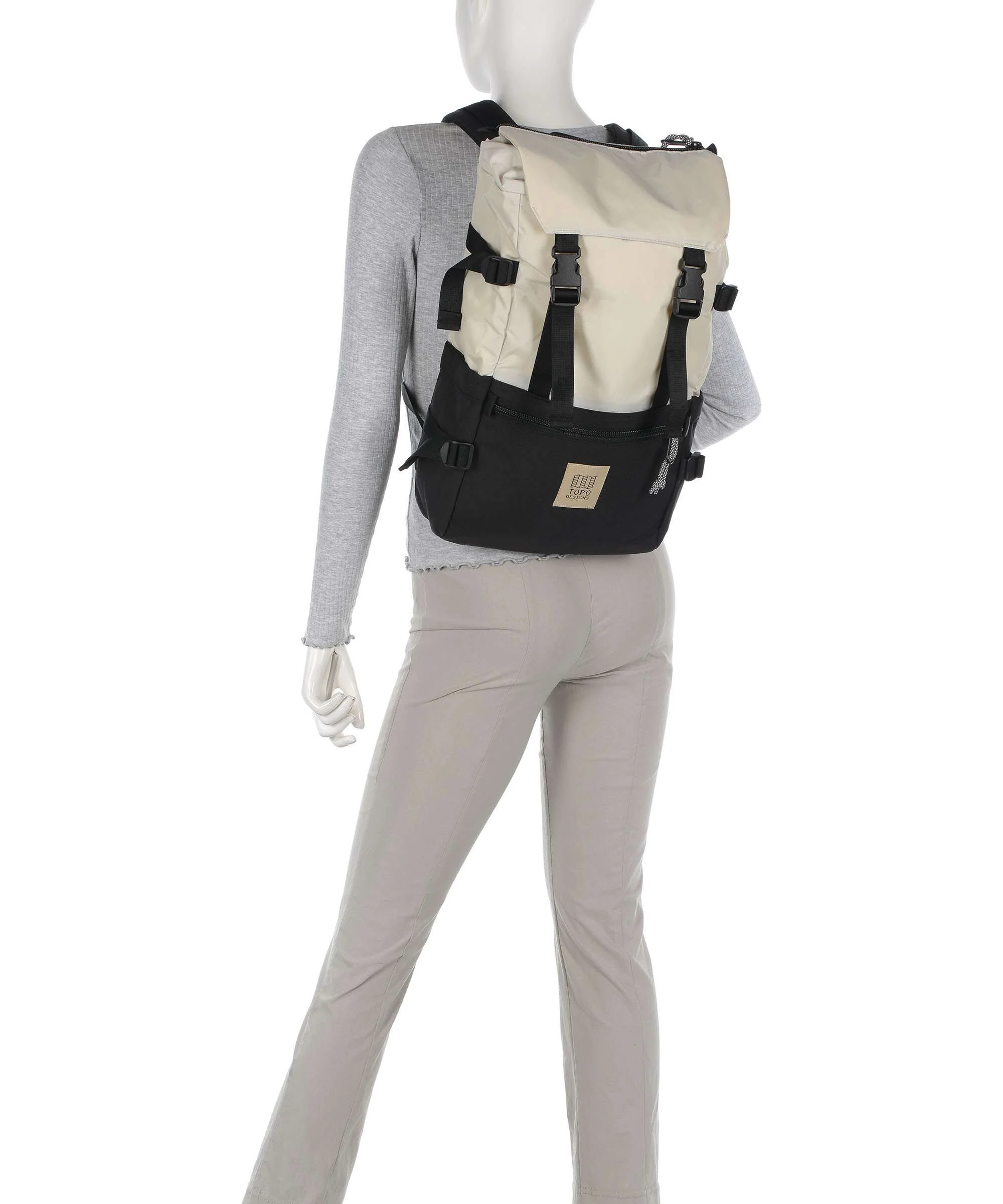 Topo Designs Rover Classic Rugzak asphalt black - Image 3