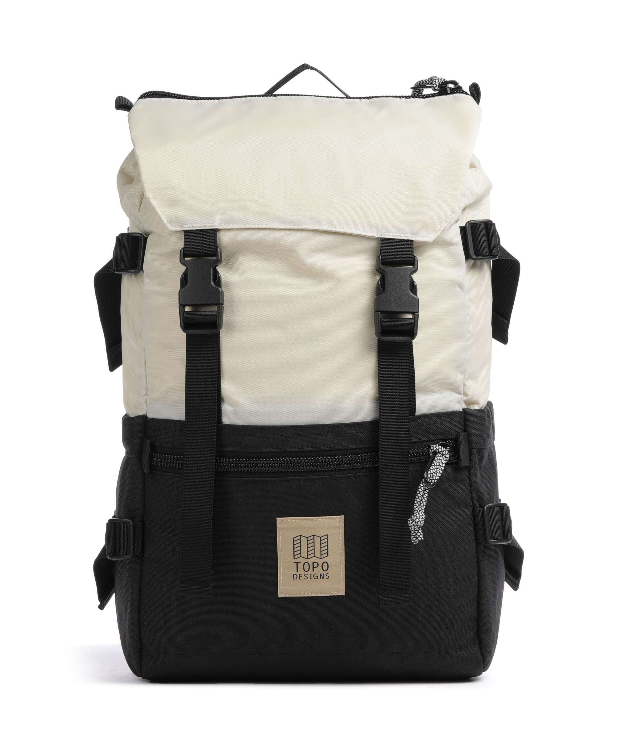 Topo Designs Rover Classic Rugzak bone white/black