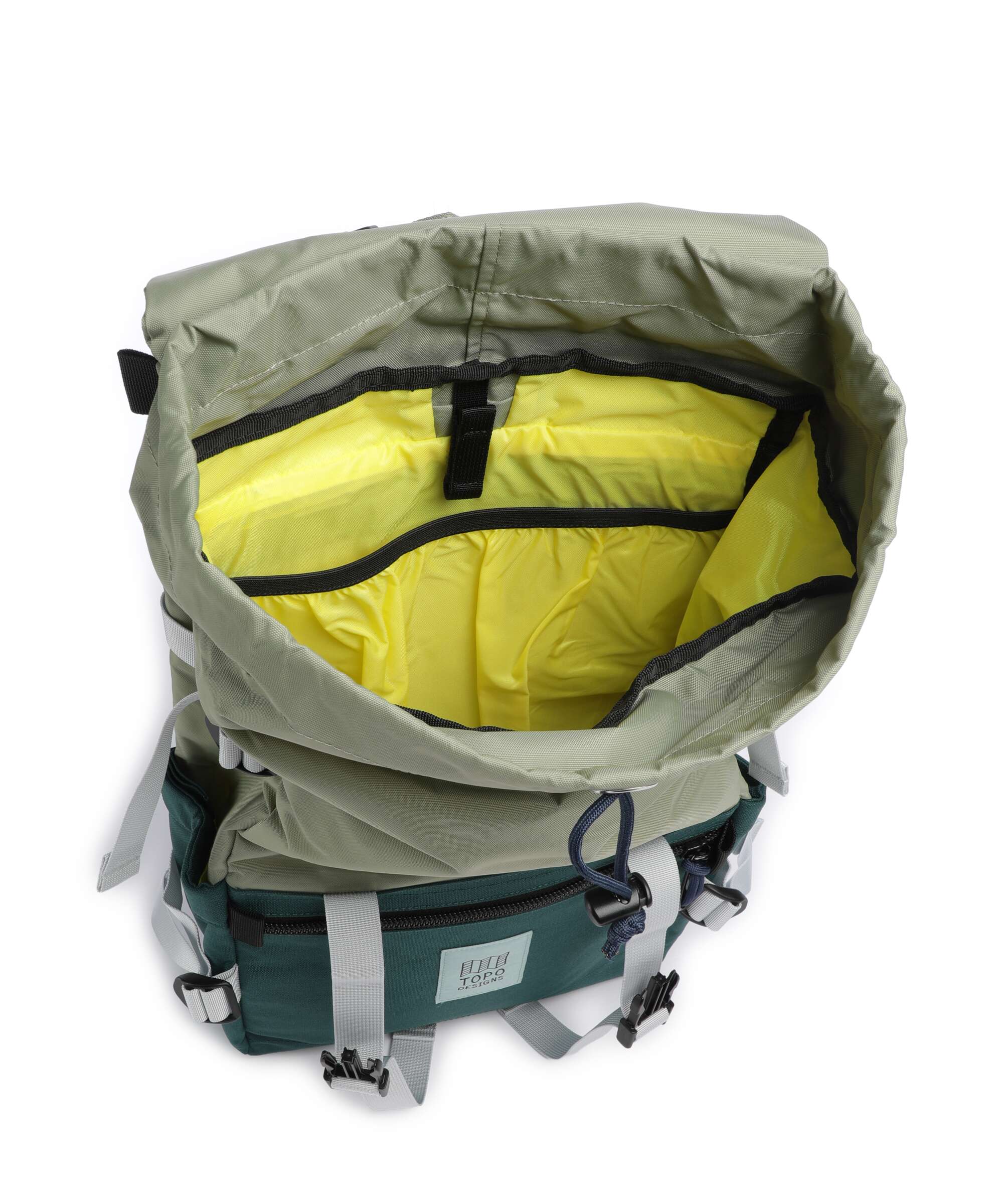 Topo Designs Rover Classic Rugzak oil green/dark pine - Image 6