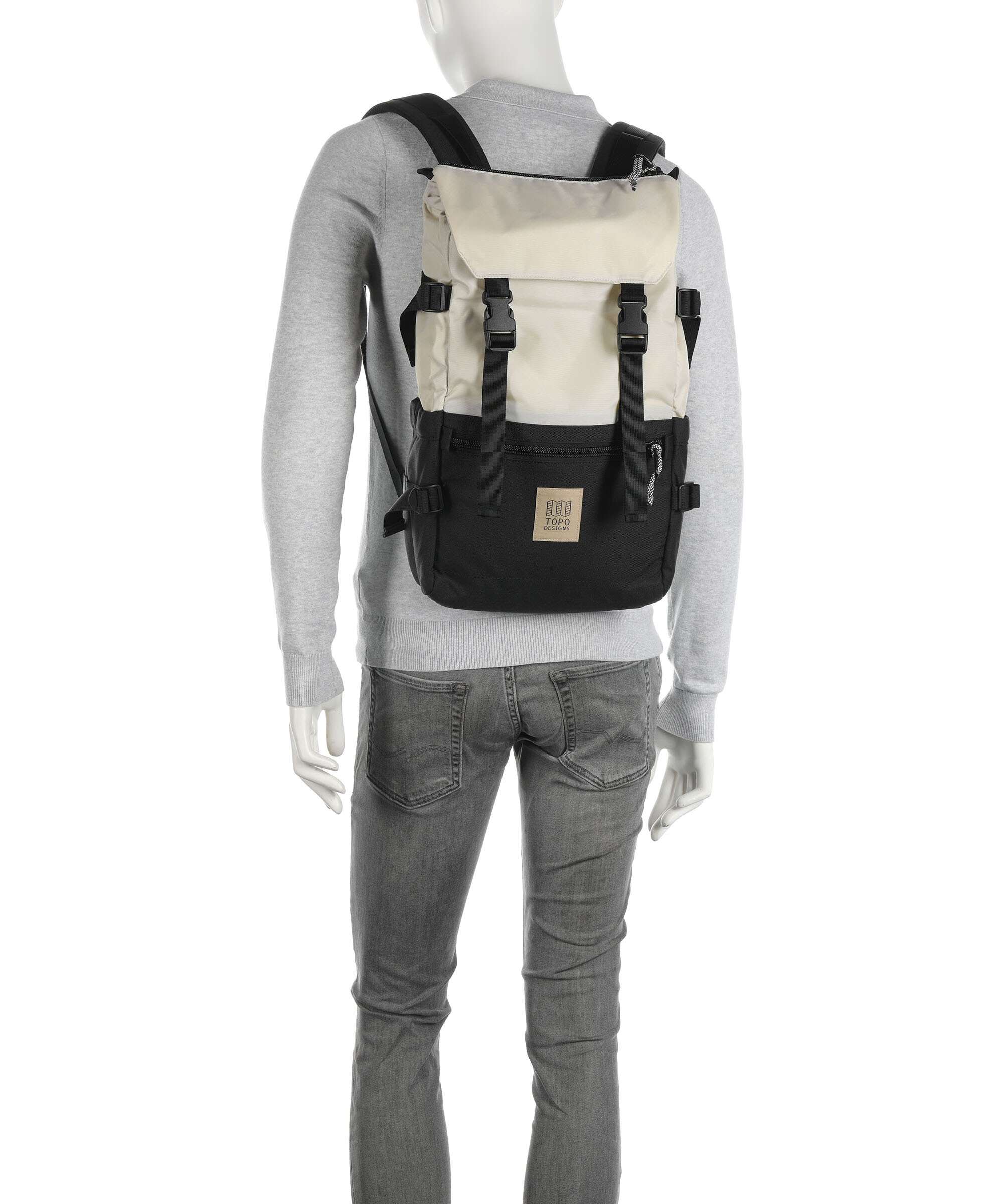 Topo Designs Rover Classic Rugzak forest/goldenrod - Image 4