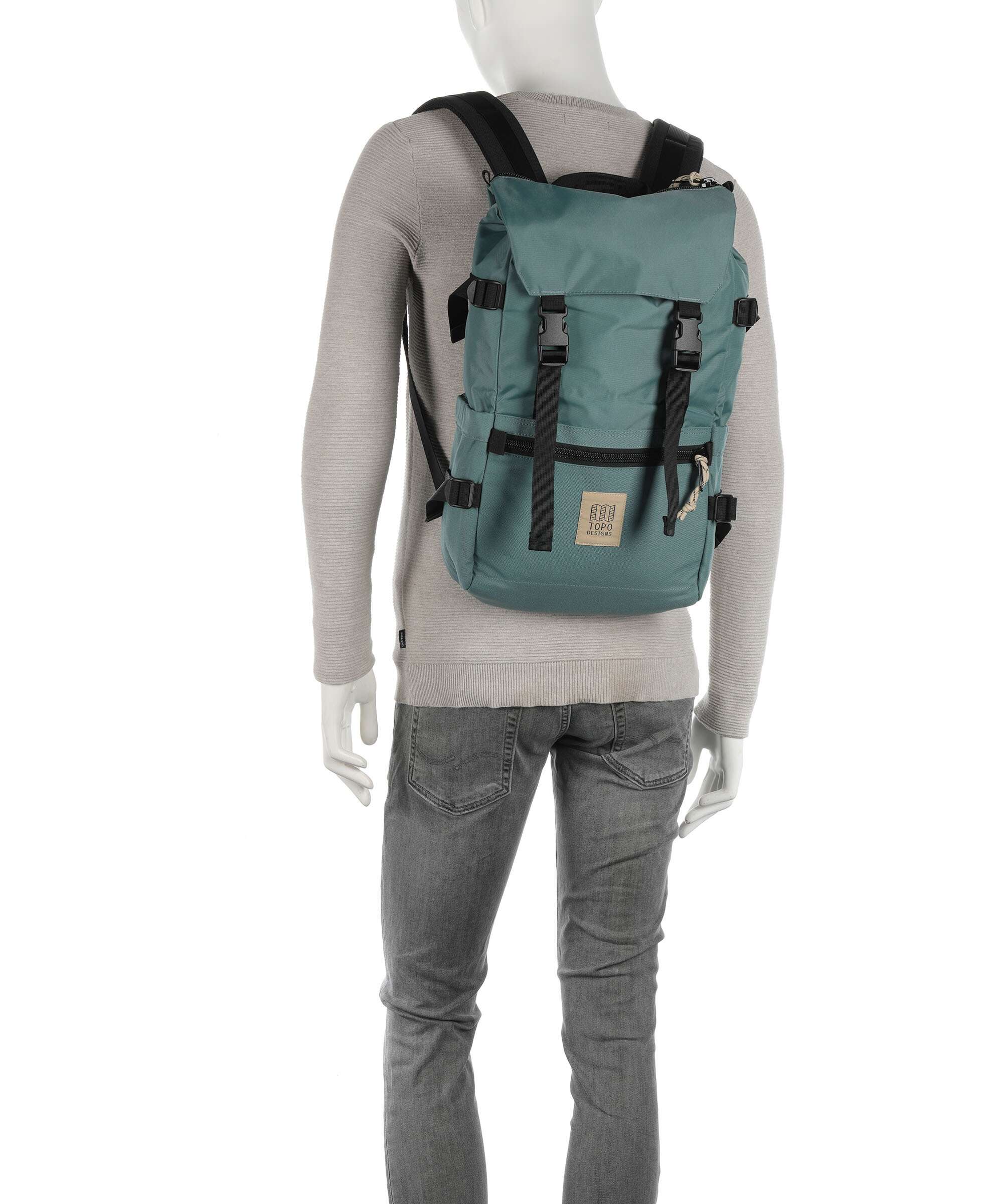 Topo Designs Rover Classic Rugzak sea pine - Image 4