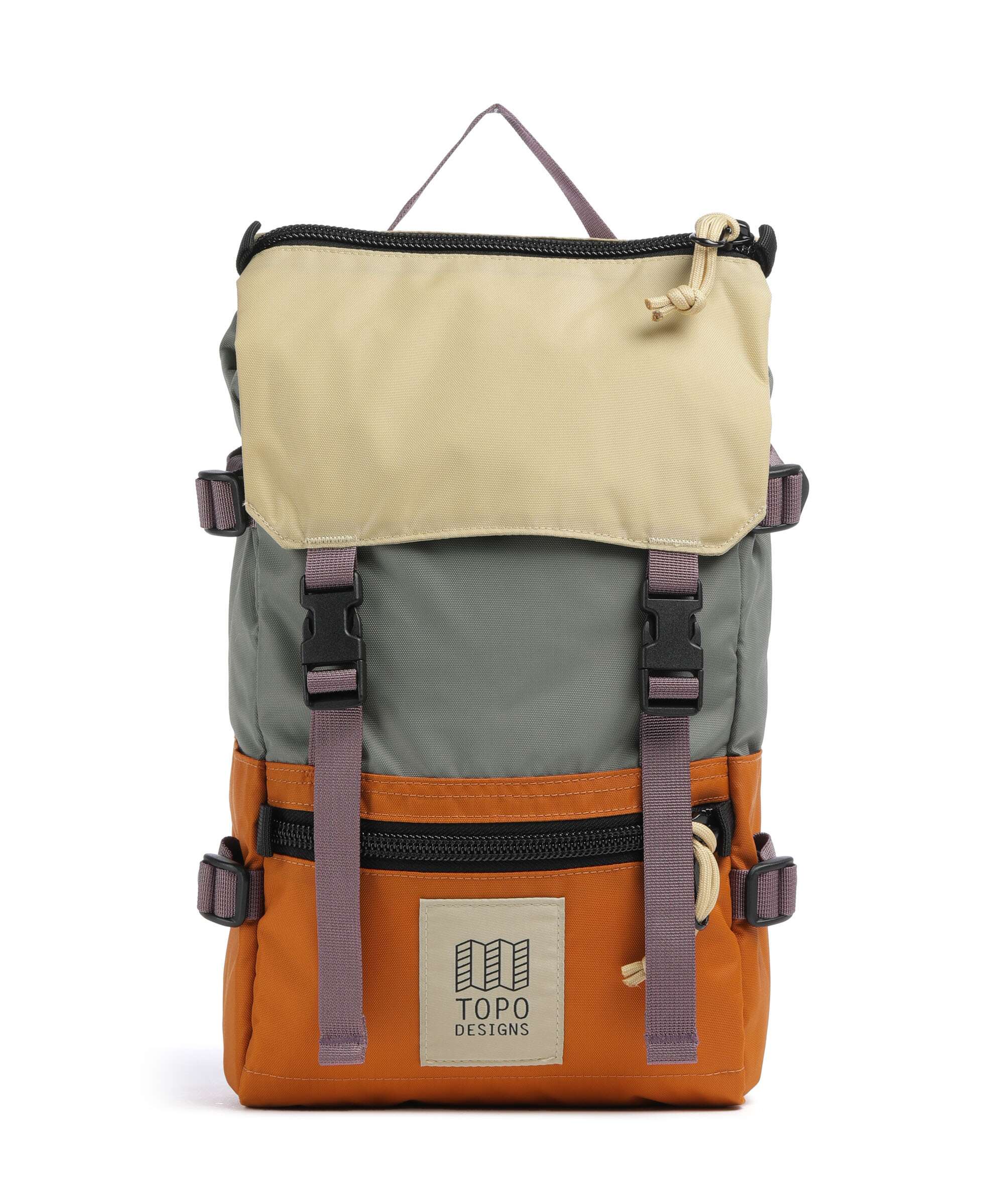 Topo Designs Rover Mini Rugzak beetle/spice