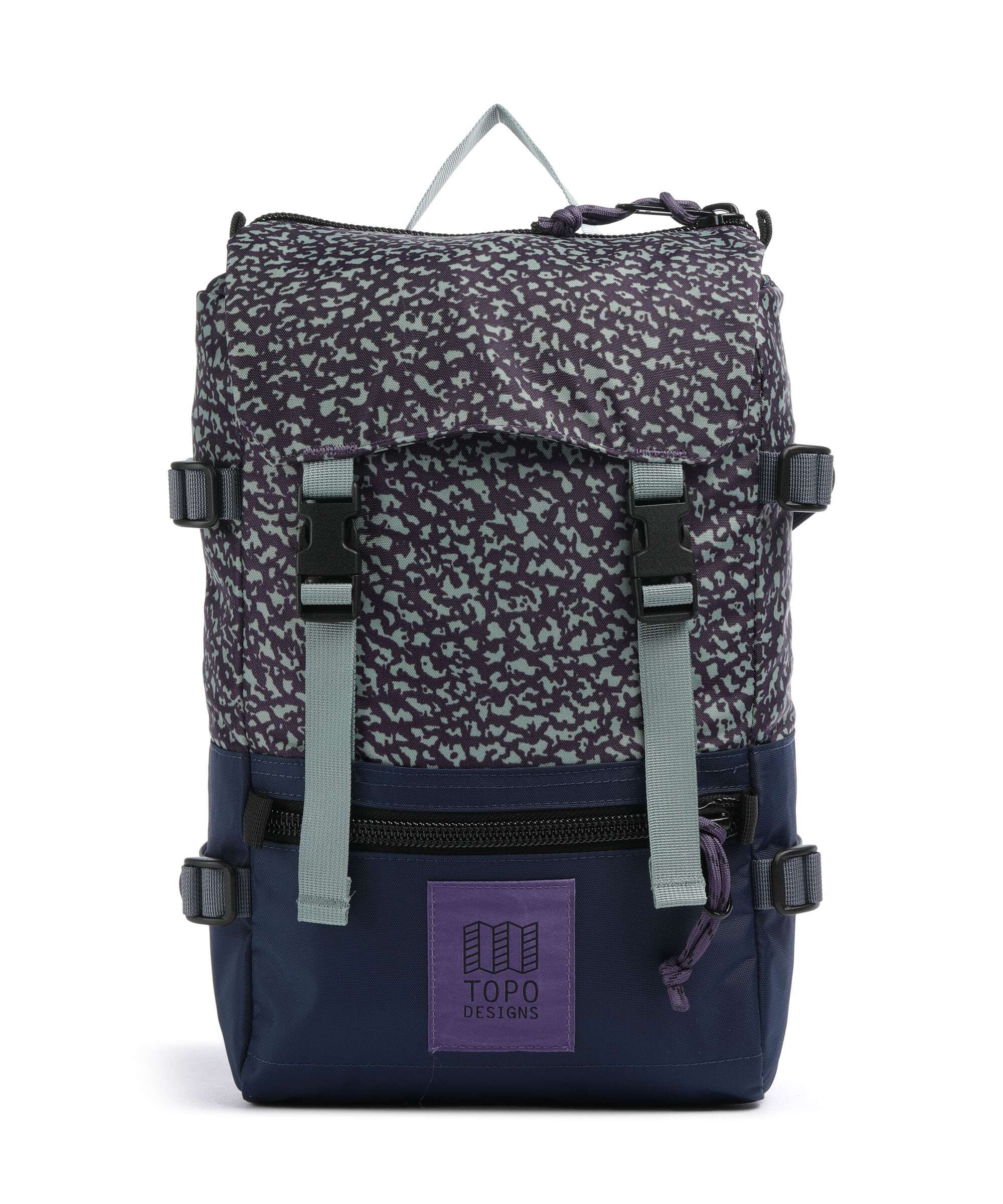 Topo Designs Rover Mini Rugzak loganberry/crackle