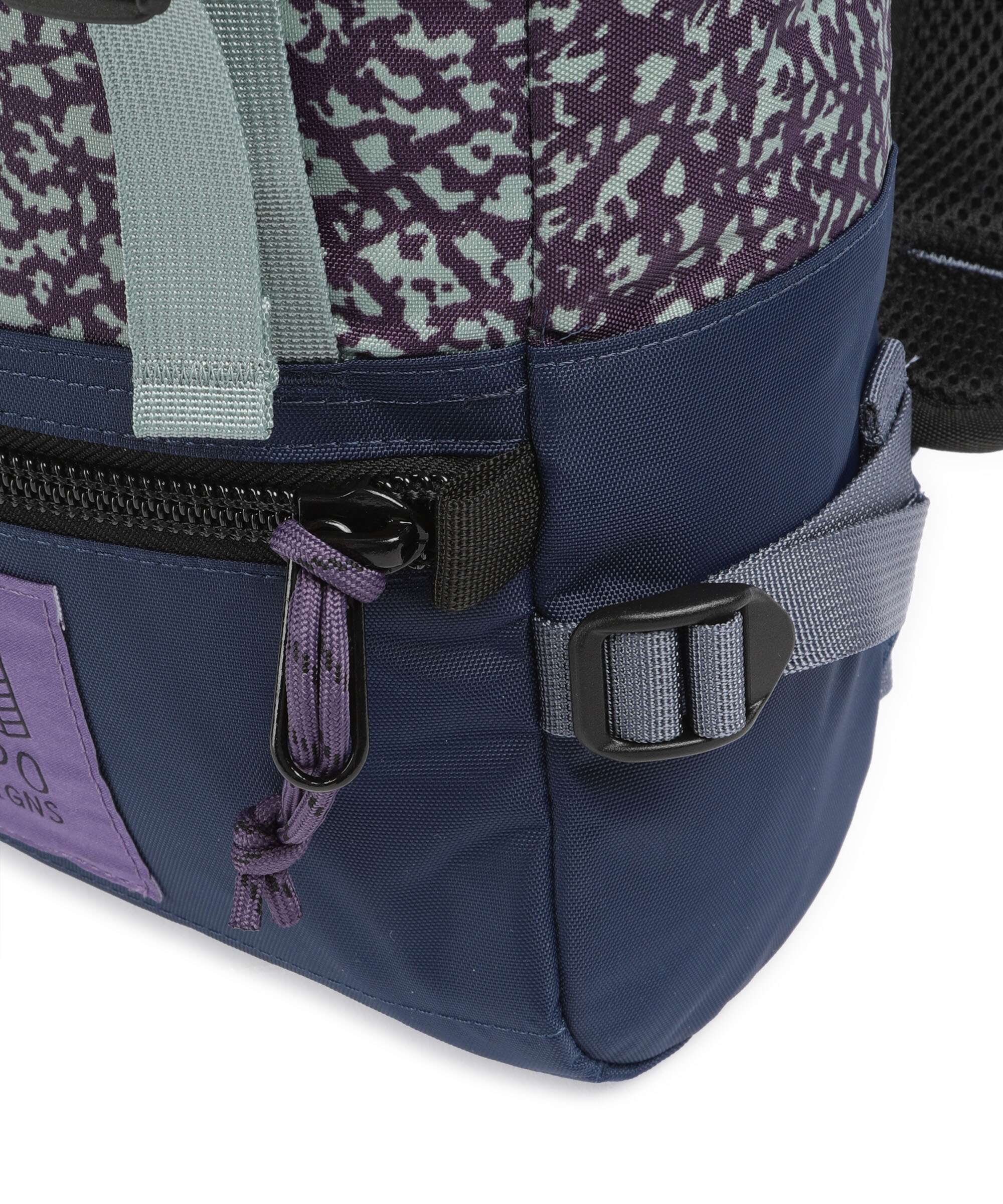 Topo Designs Rover Mini Rugzak loganberry/crackle - Image 4