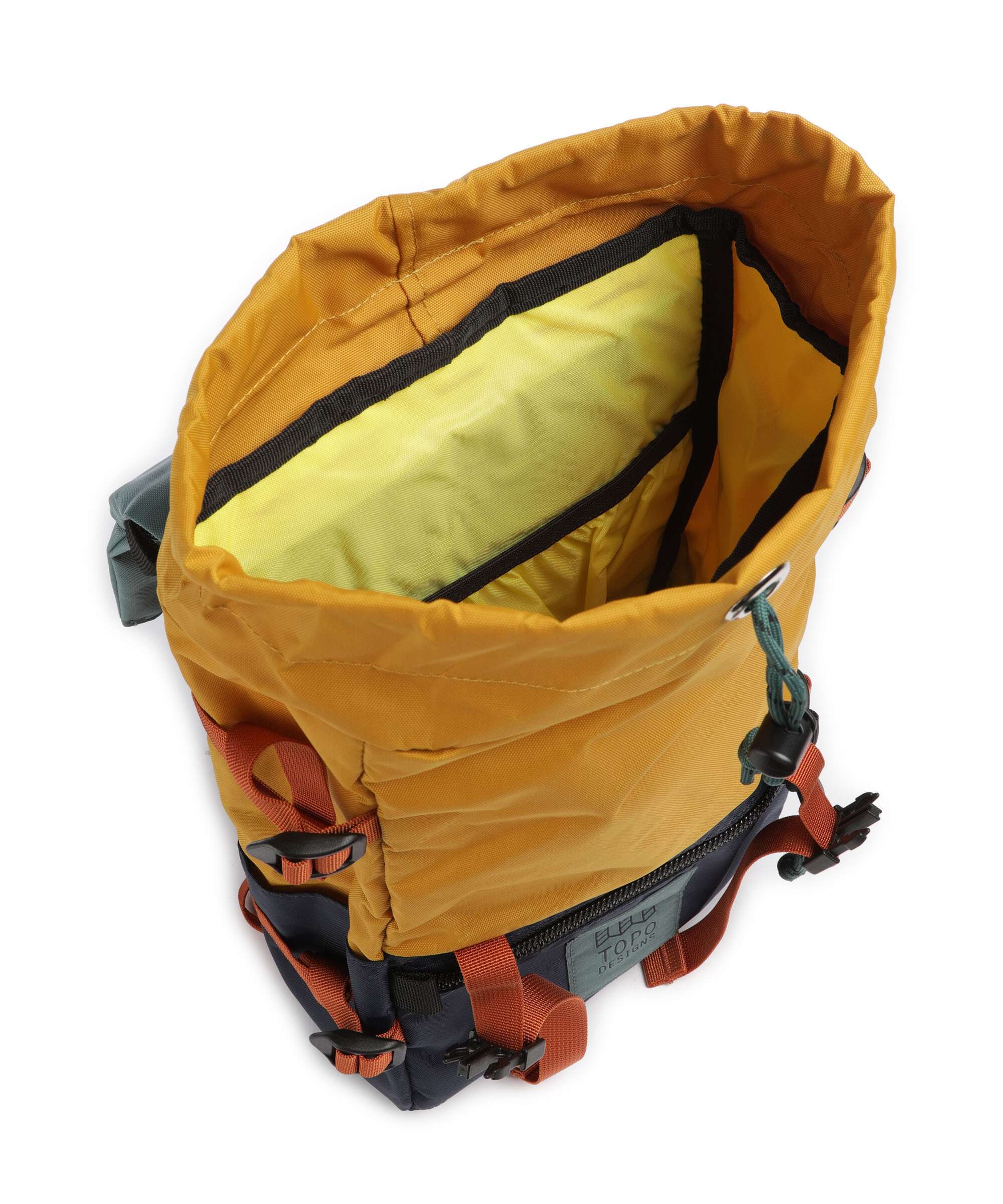 Topo Designs Rover Mini Rugzak navy/mustard - Image 5
