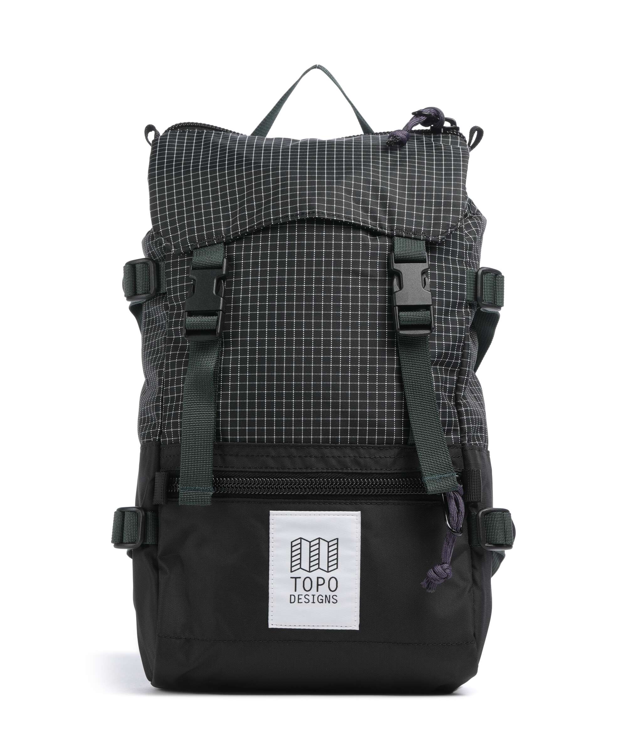 Topo Designs Rover Mini Rugzak black/grid