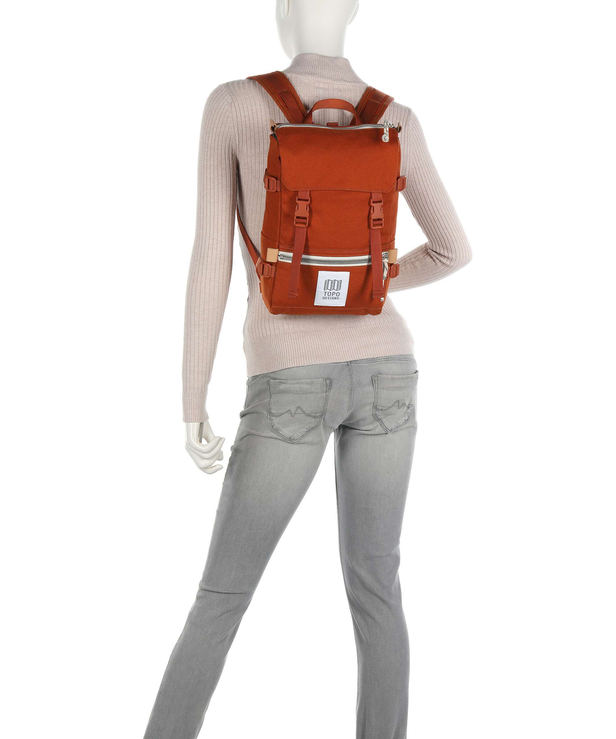 Topo Designs Rover Mini Rugzak black/grid - Image 3