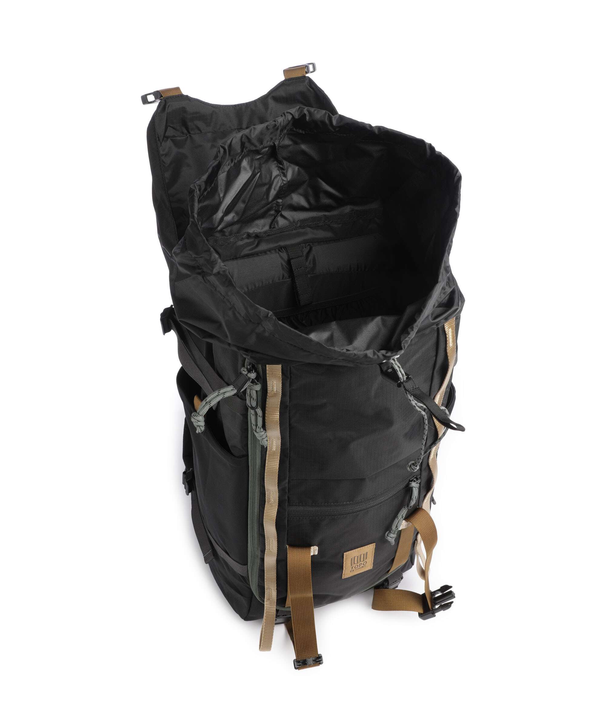Topo Designs Rover Trail 22 Wandelrugzak black/neutral - Image 5
