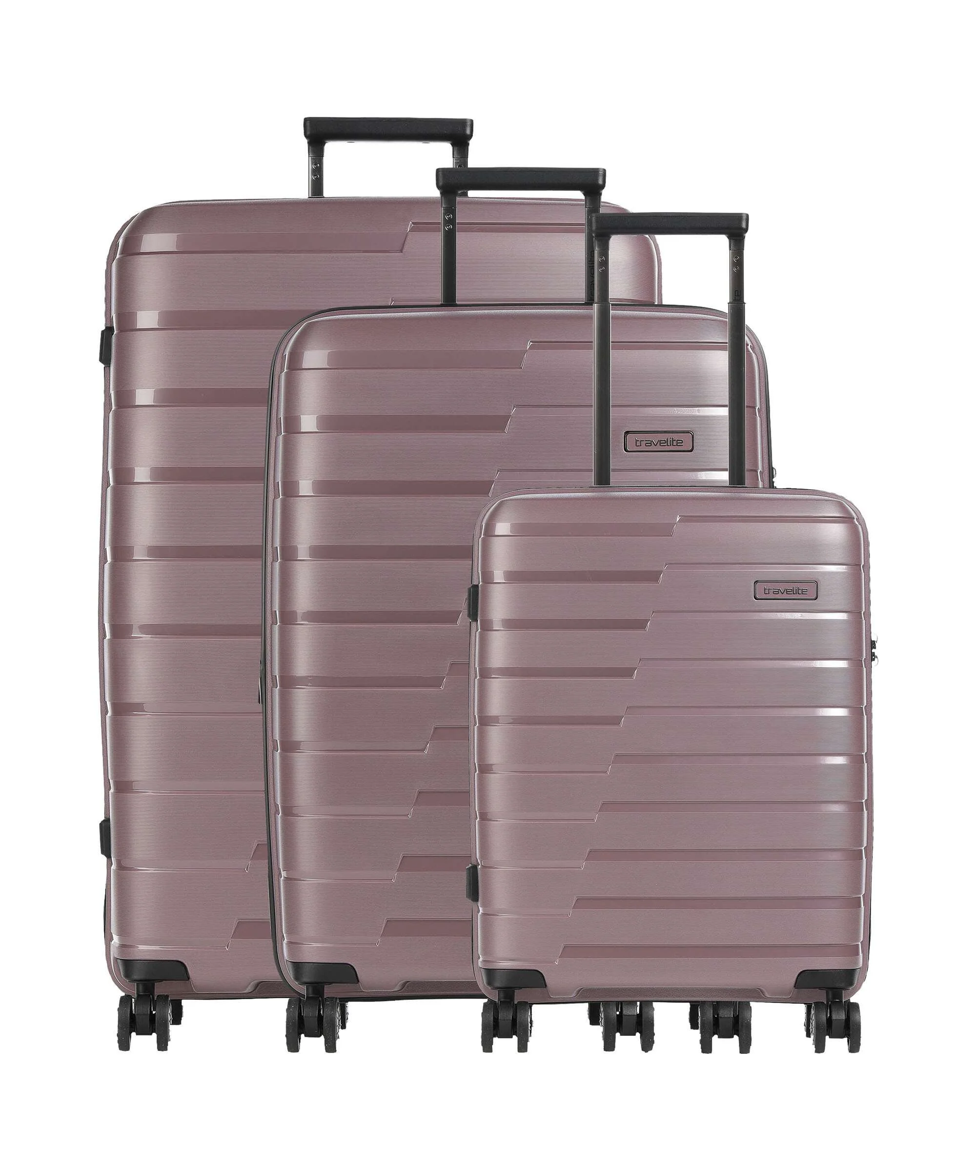Travelite Air Base Kofferset (4 wielen) flieder