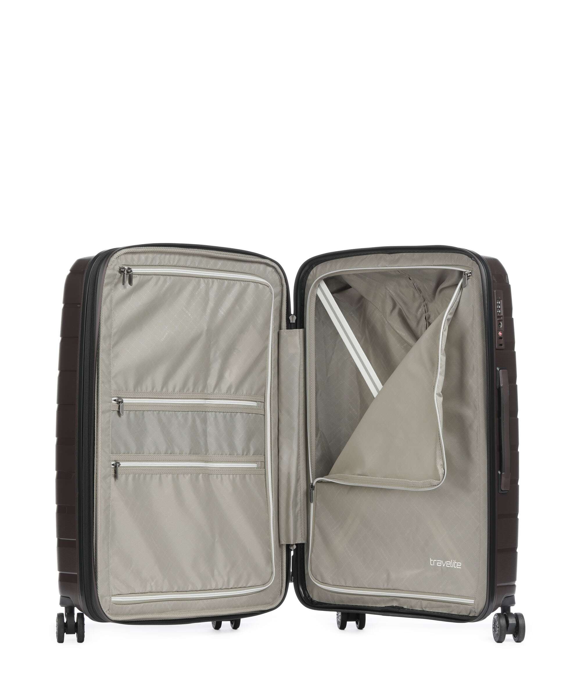Travelite Air Base Kofferset (4 wielen) coffee - Image 6
