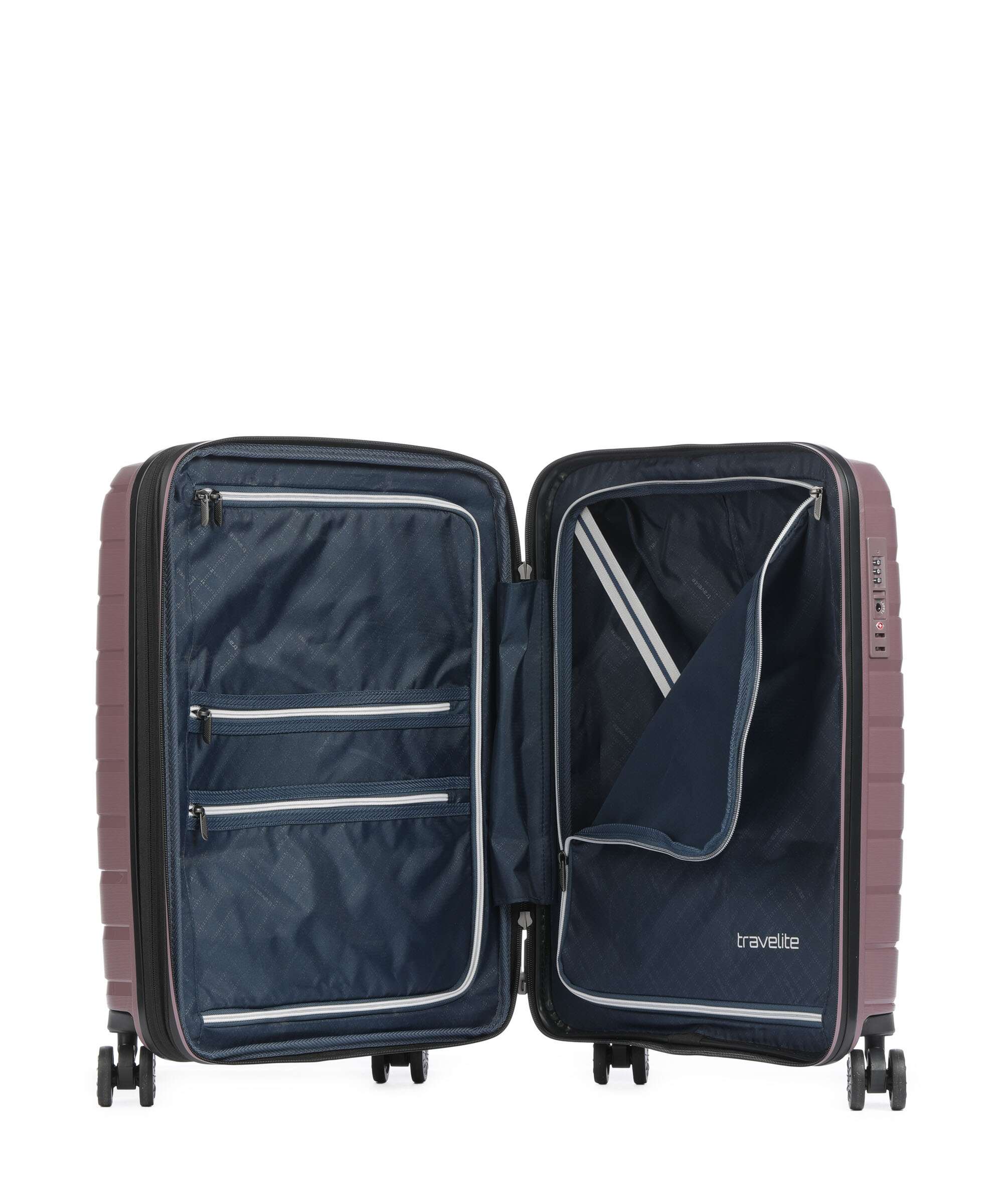 Travelite Air Base Trolley (4 wielen) flieder - Image 6