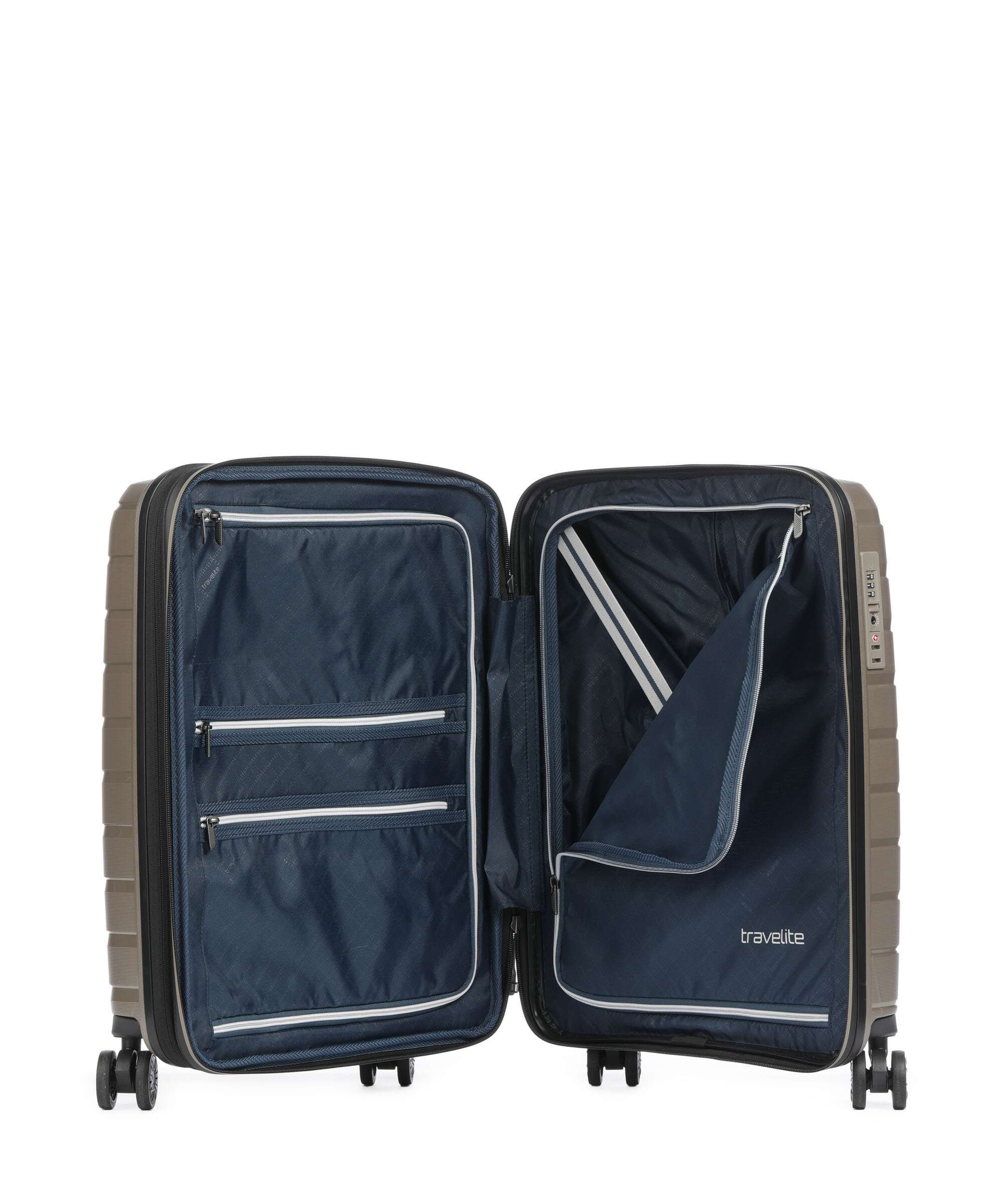 Travelite Air Base Trolley (4 wielen) champagner - Image 6