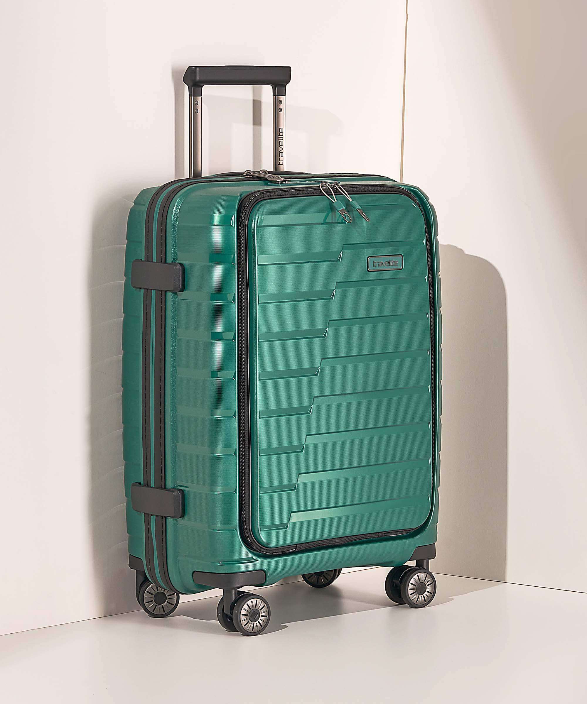 Travelite Air Base Trolley (4 wielen) smaragd - Image 7