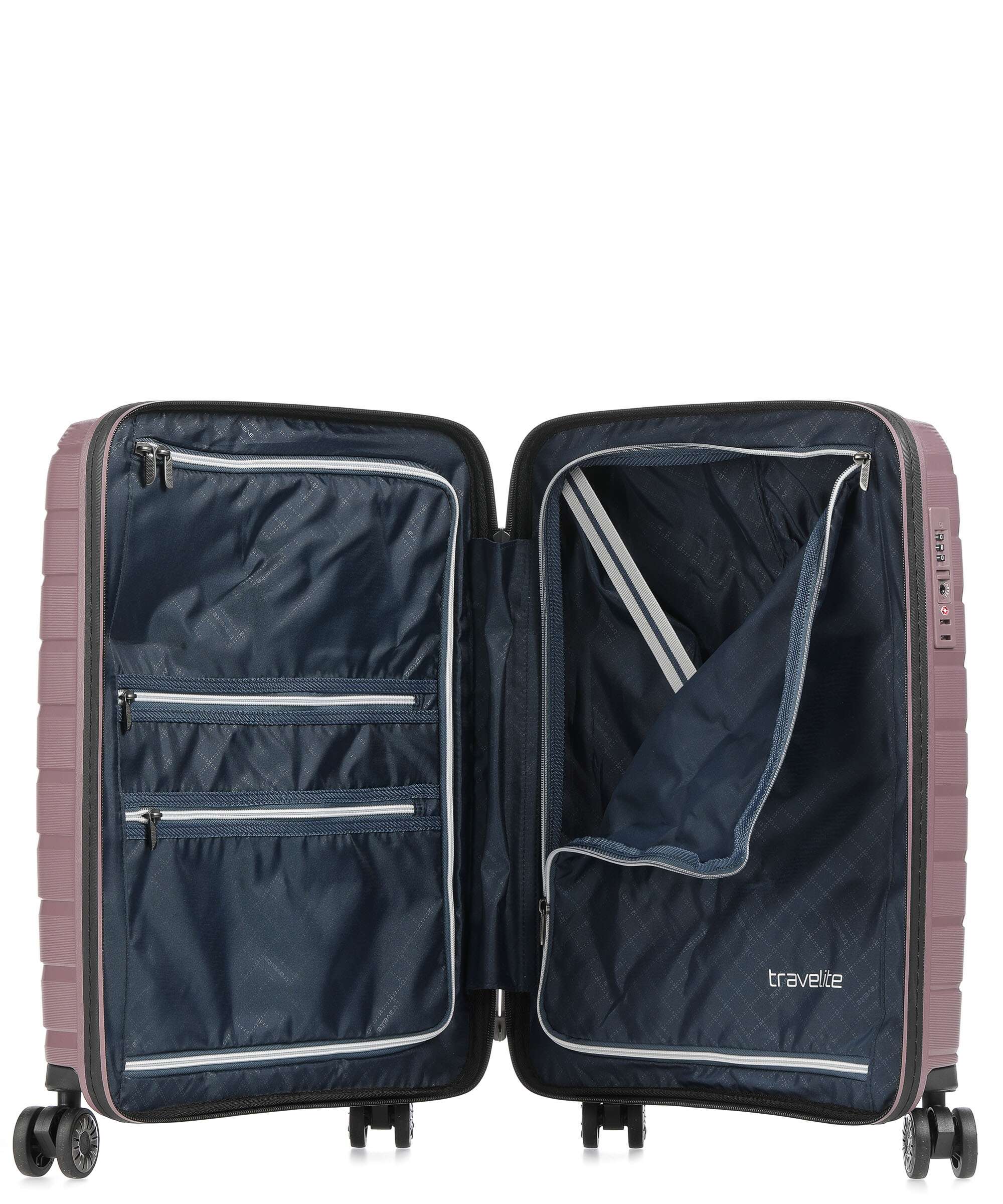 Travelite Air Base Trolley (4 wielen) flieder - Image 5