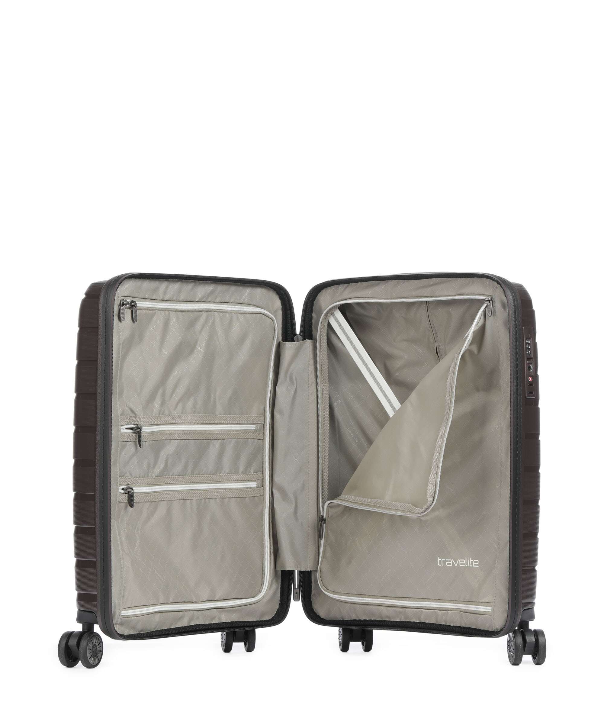 Travelite Air Base Trolley (4 wielen) coffee - Image 5