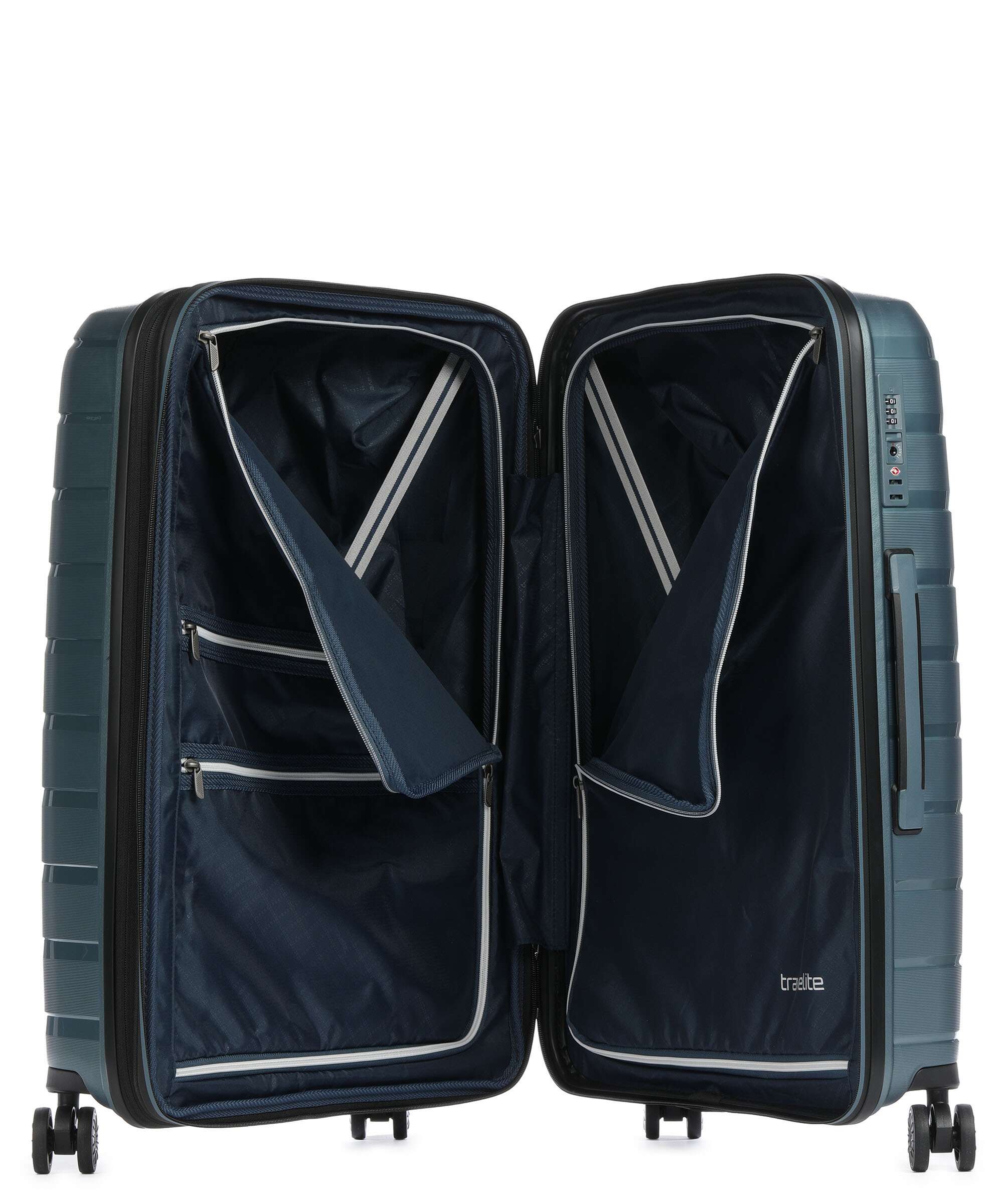 Travelite Air Base Trolley (4 wielen) eisblau - Image 5