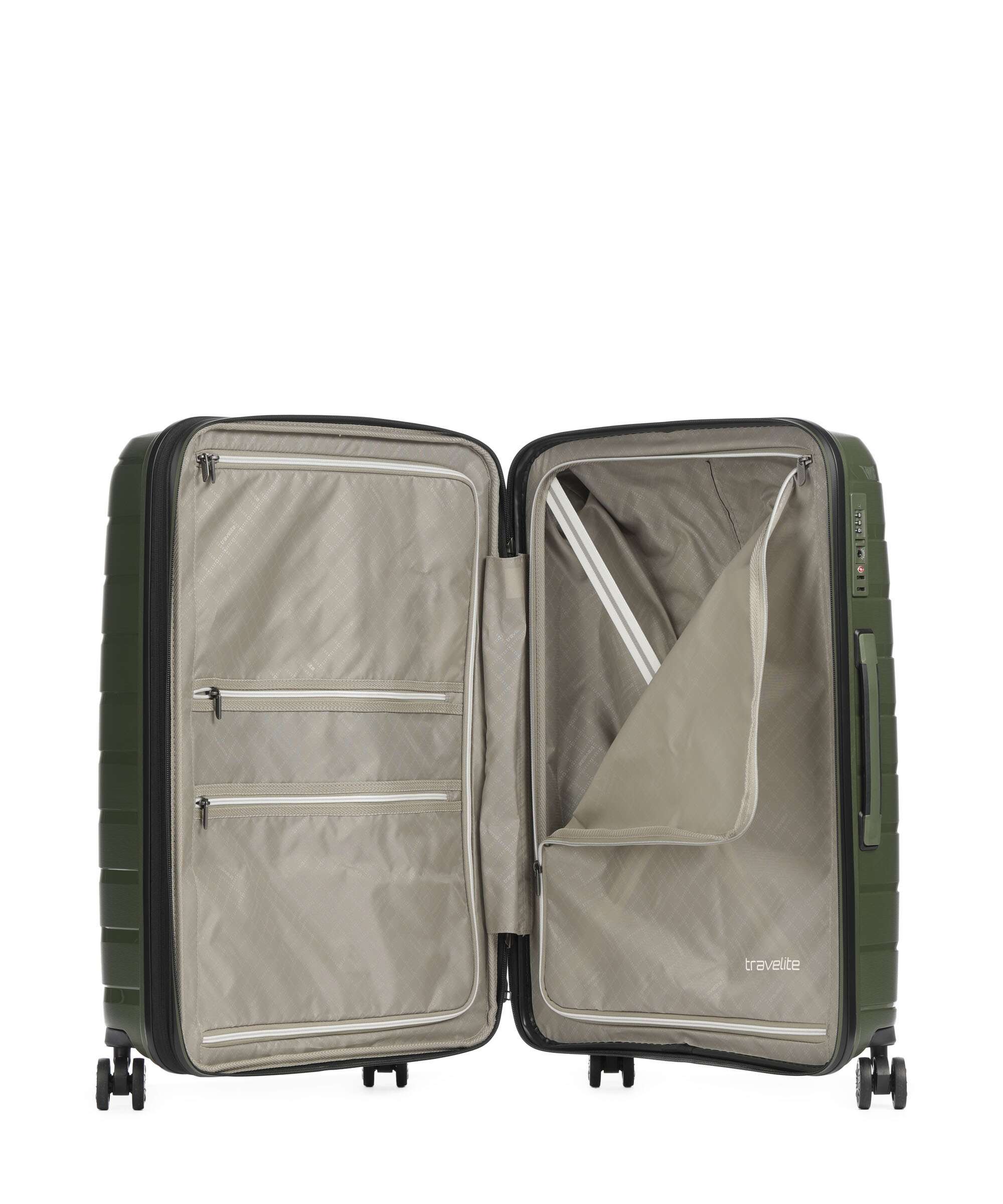 Travelite Air Base Trolley (4 wielen) olive - Image 6