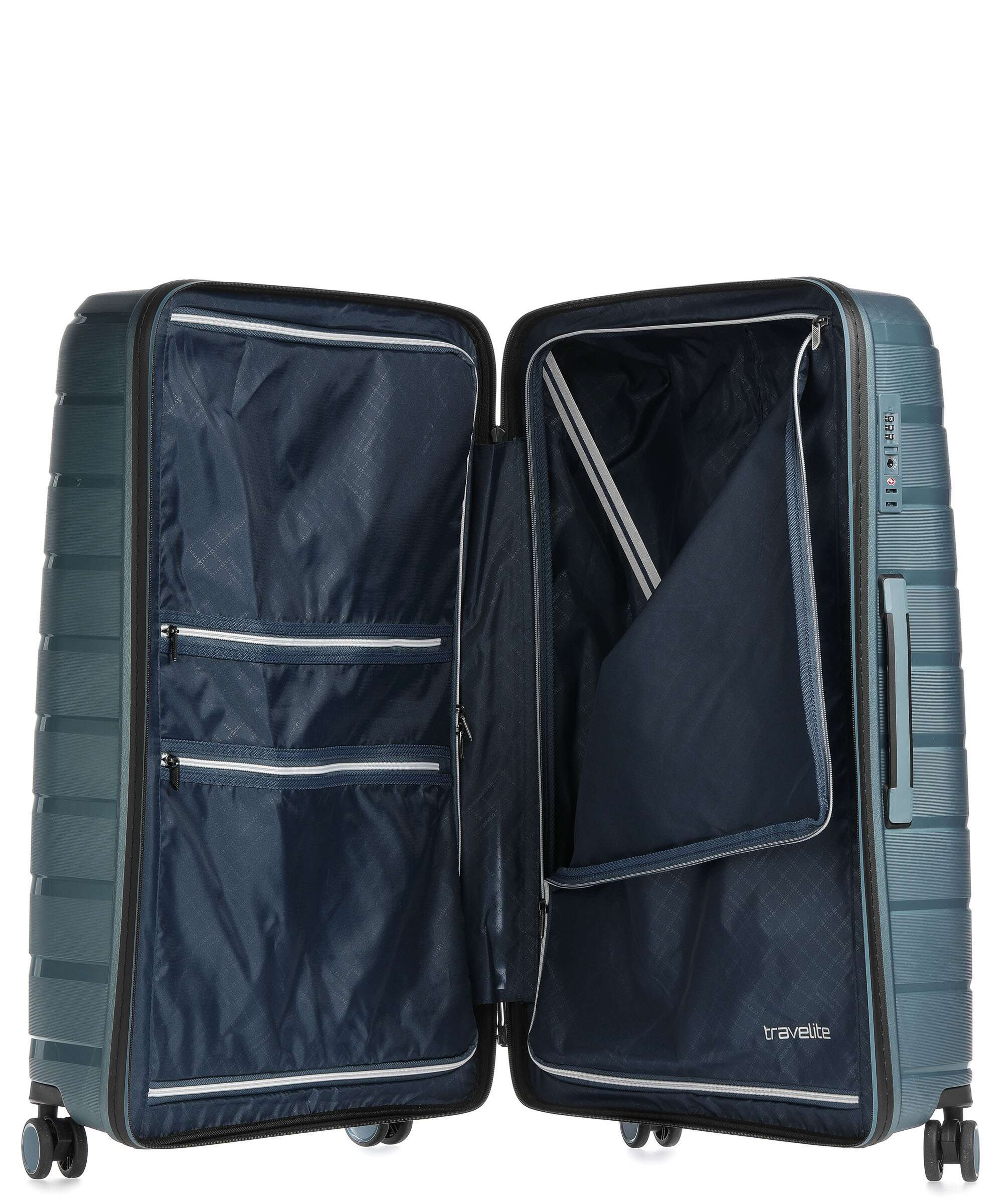 Travelite Air Base Trolley (4 wielen) eisblau - Image 5
