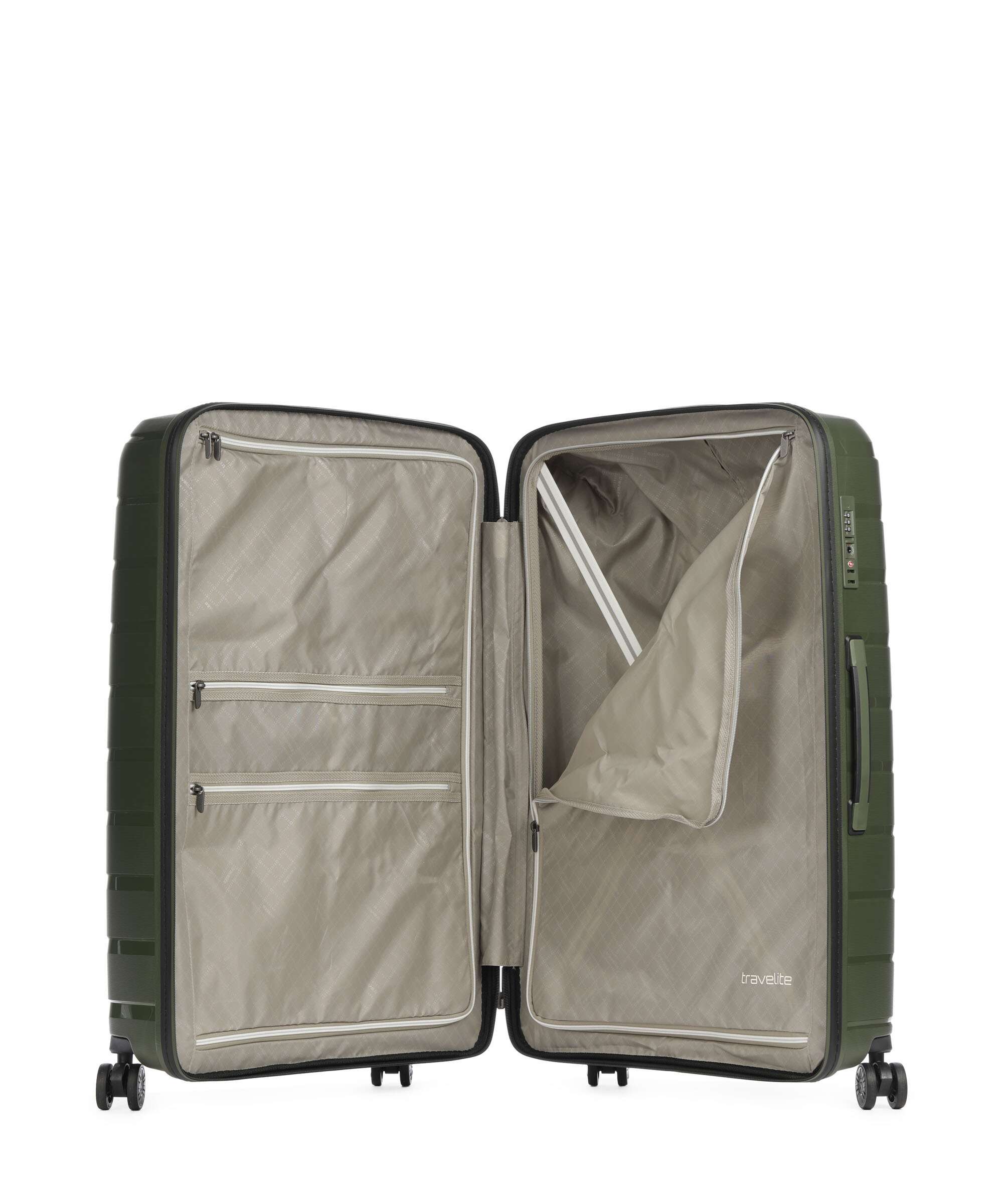 Travelite Air Base Trolley (4 wielen) olive - Image 5