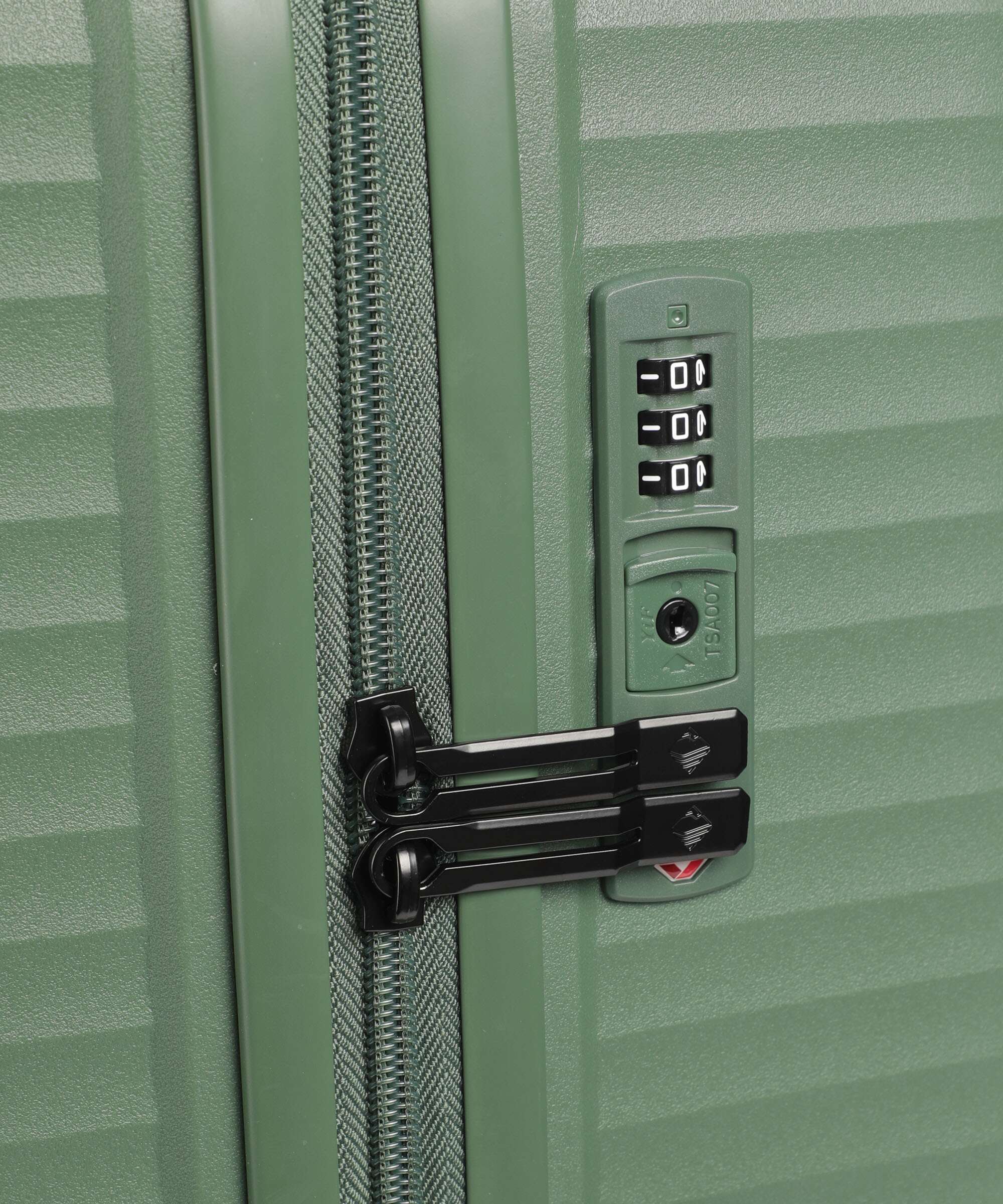 Travelite Air Stripe Kofferset (4 wielen) green - Image 3
