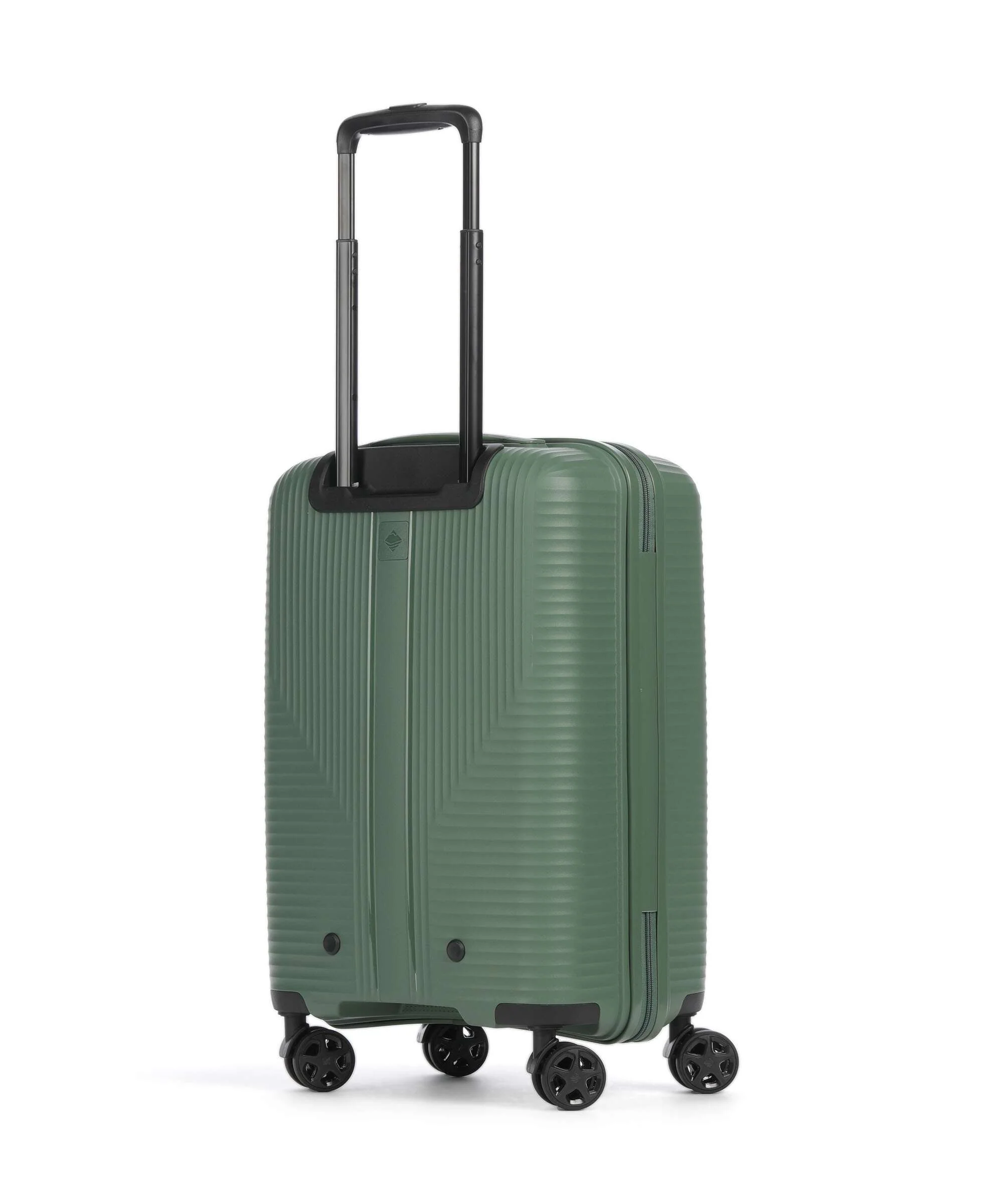 Travelite Air Stripe Slim Trolley (4 wielen) green - Image 2