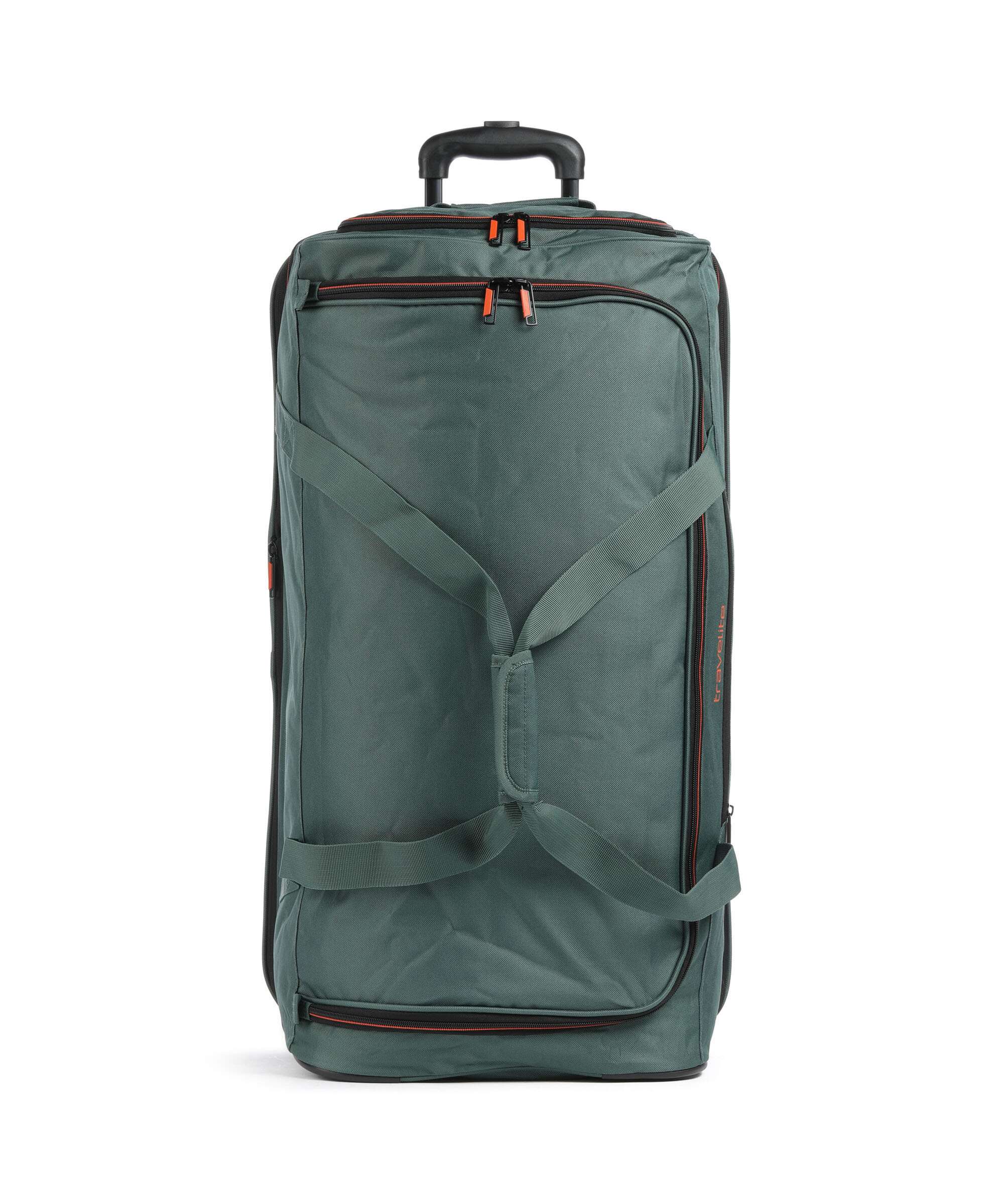 Travelite Basics Exp Reistas met wielen grün