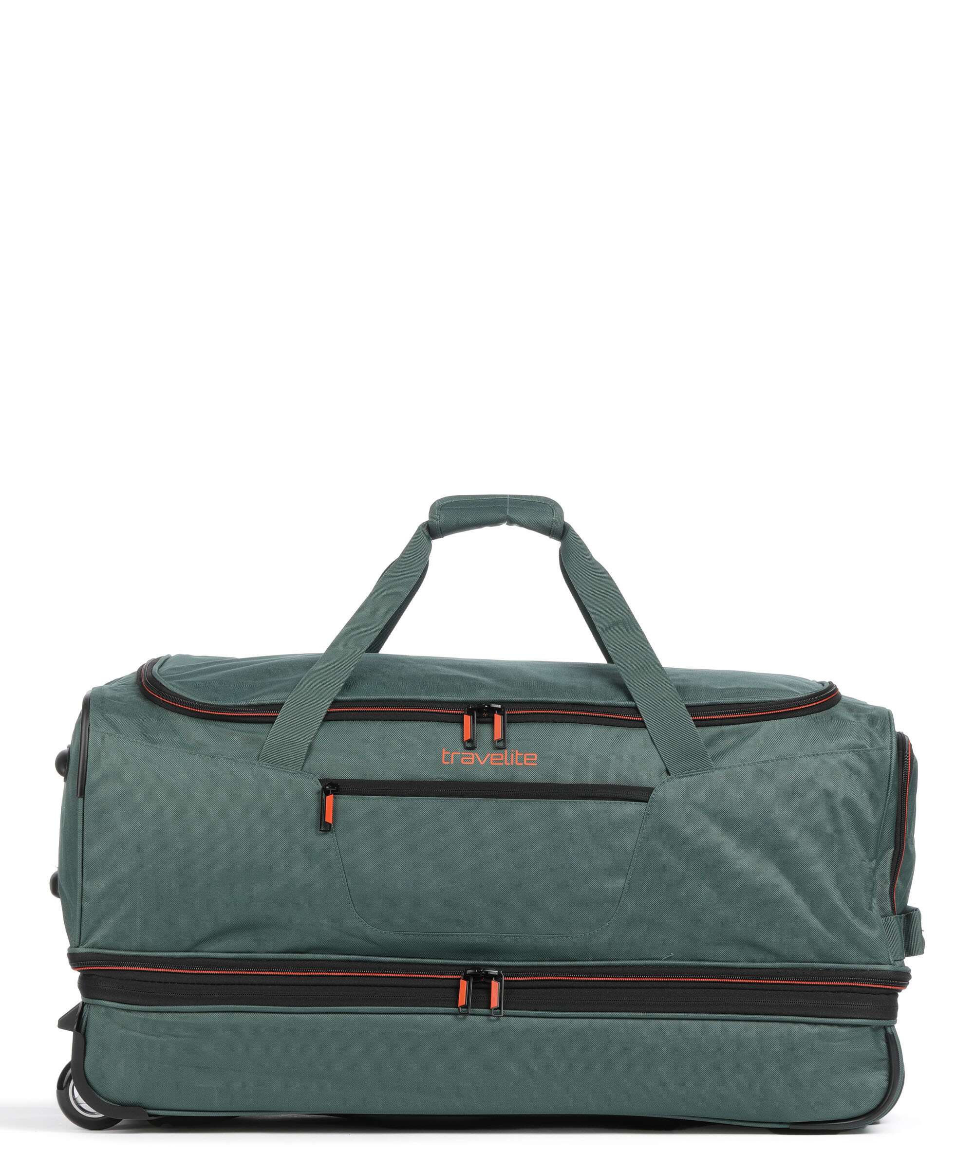 Travelite Basics Exp Reistas met wielen grün - Image 3