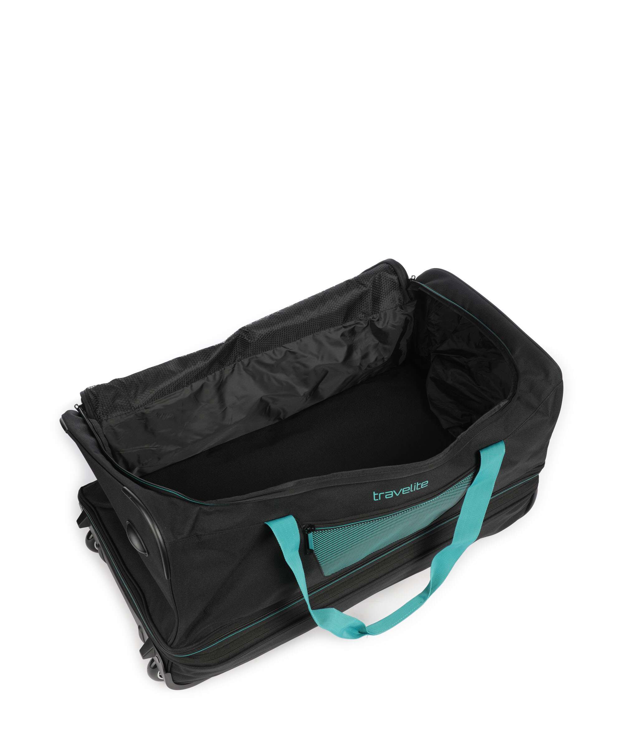Travelite Basics Reistas met wielen schwarz/petrol - Image 6