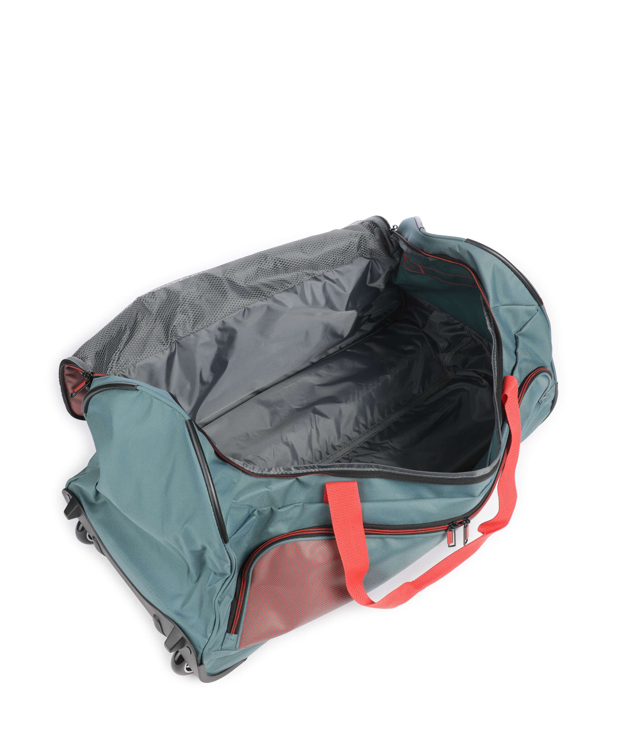 Travelite Basics Reistas met wielen grün/orange - Image 5