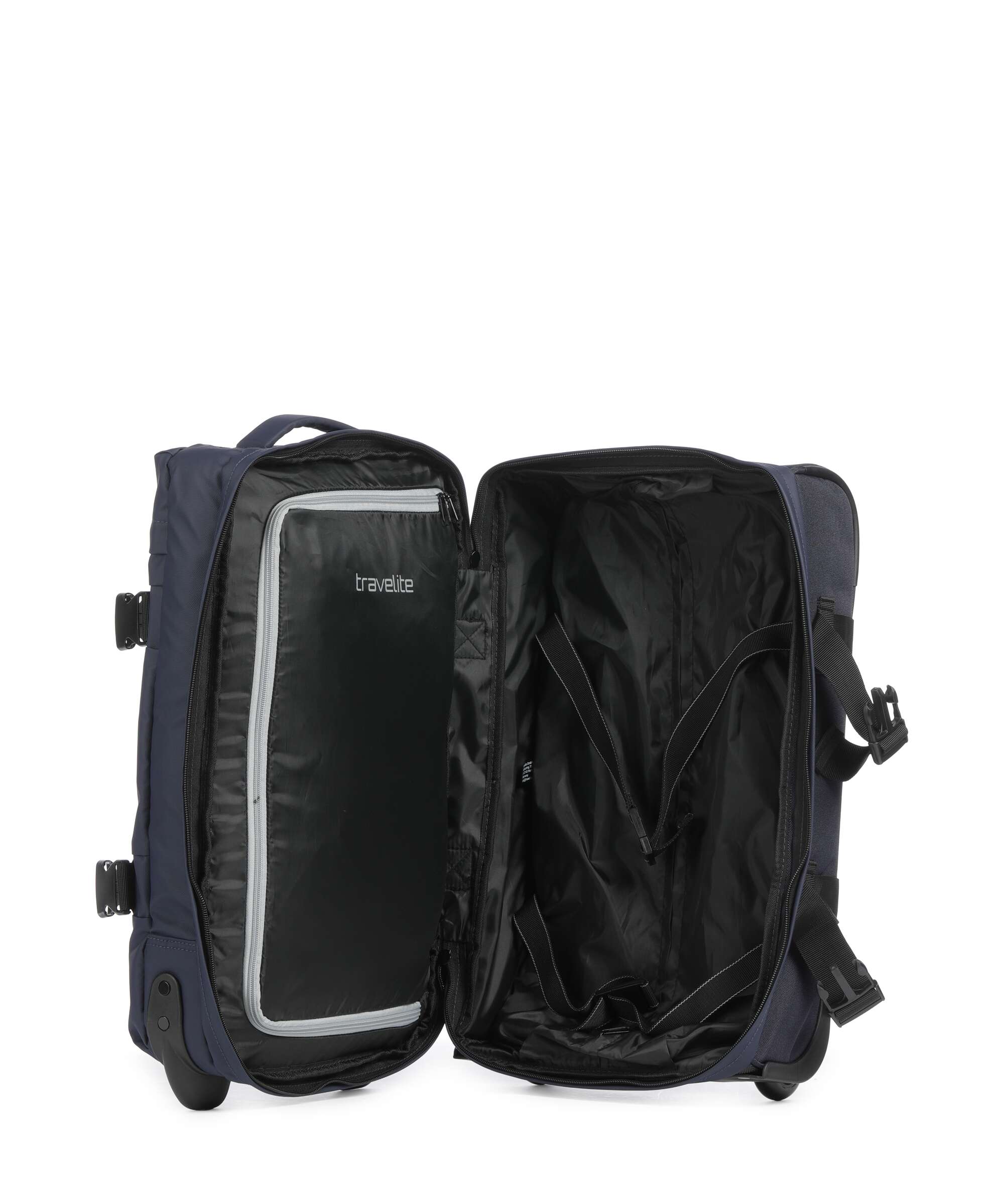 Travelite Bolonia Reistas met wielen navy - Image 5